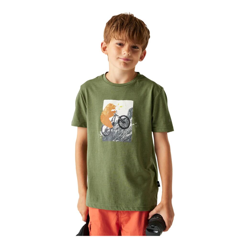 Childrens/Kids Trailblazer III Logo TShirt (Nephrite Green)