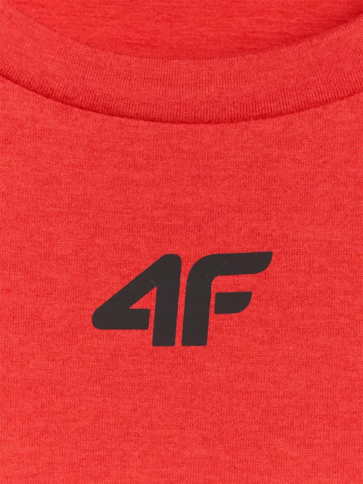 T-SHIRT TRENINGOWY MĘSKI 4F SZYBKOSCHNĄCY MULTIACTIVE 6/8