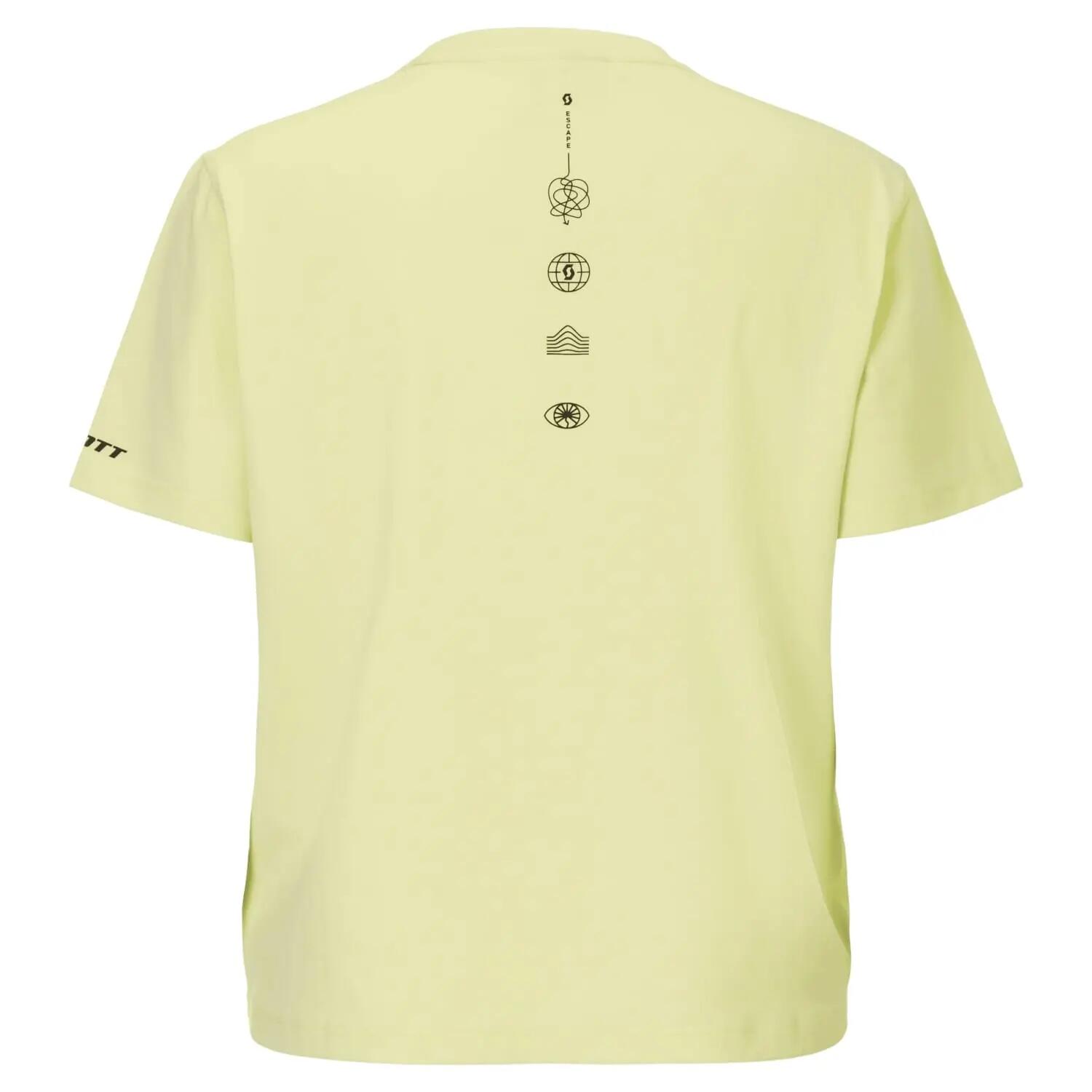 Camiseta de mujer de montaña Scott WS DEFINED ESE DRI SS 2/2