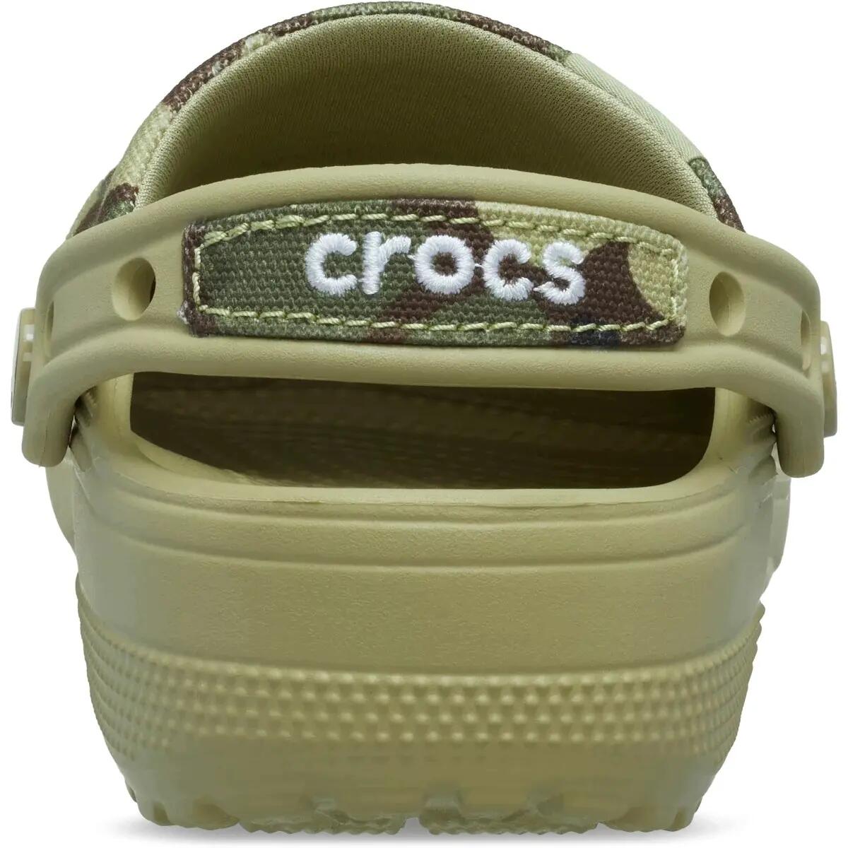 Chodaki Dla Dorosłych Crocs Classic Crafted Camo Clog 6/6