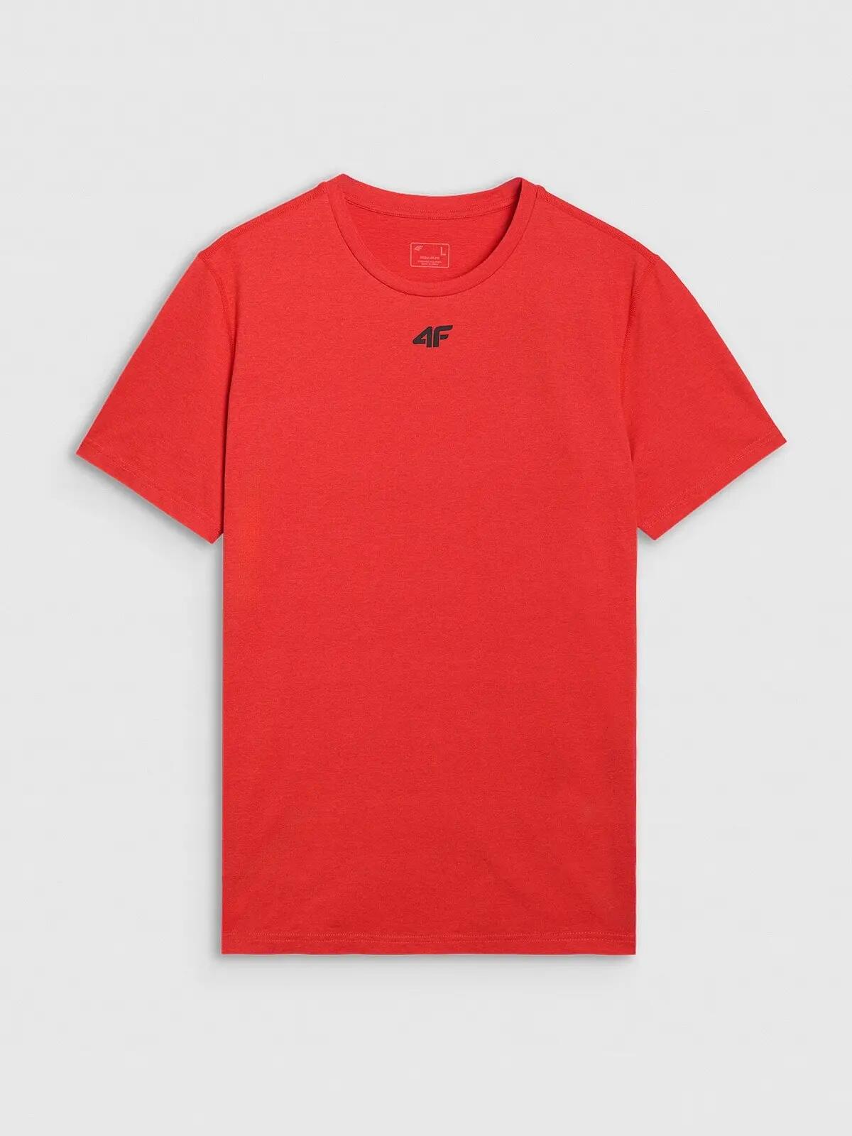 T-SHIRT TRENINGOWY MĘSKI 4F SZYBKOSCHNĄCY MULTIACTIVE 5/8
