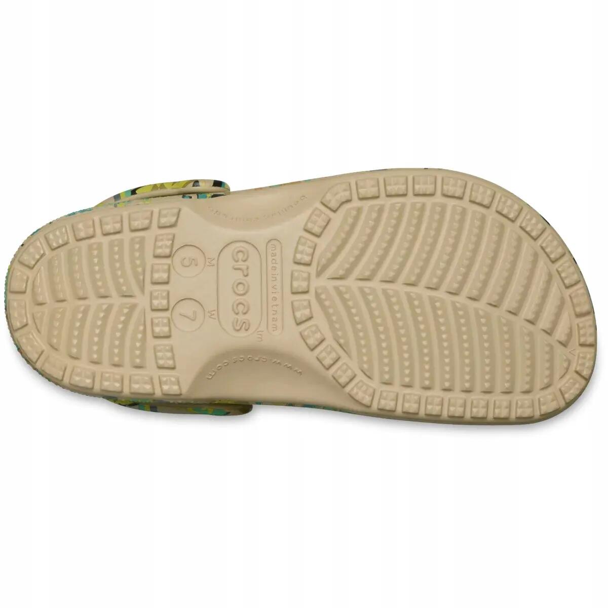 Chodaki Dla Dorosłych Crocs Classic Retro Summer Clog 4/6