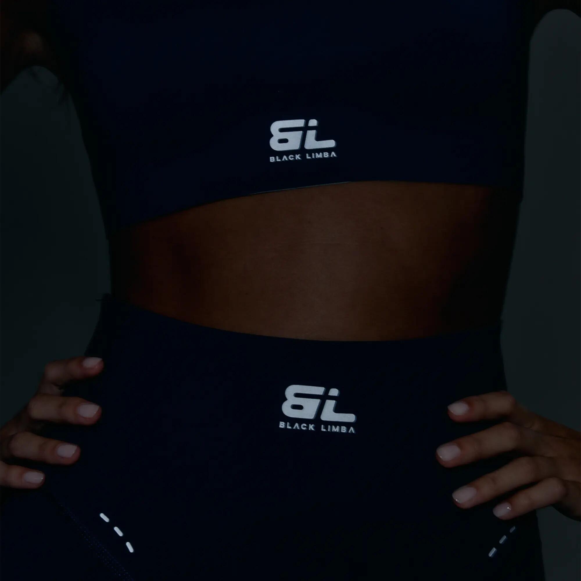 Brassière de sport Strong Motion  pour femmes Black Limba 4/6