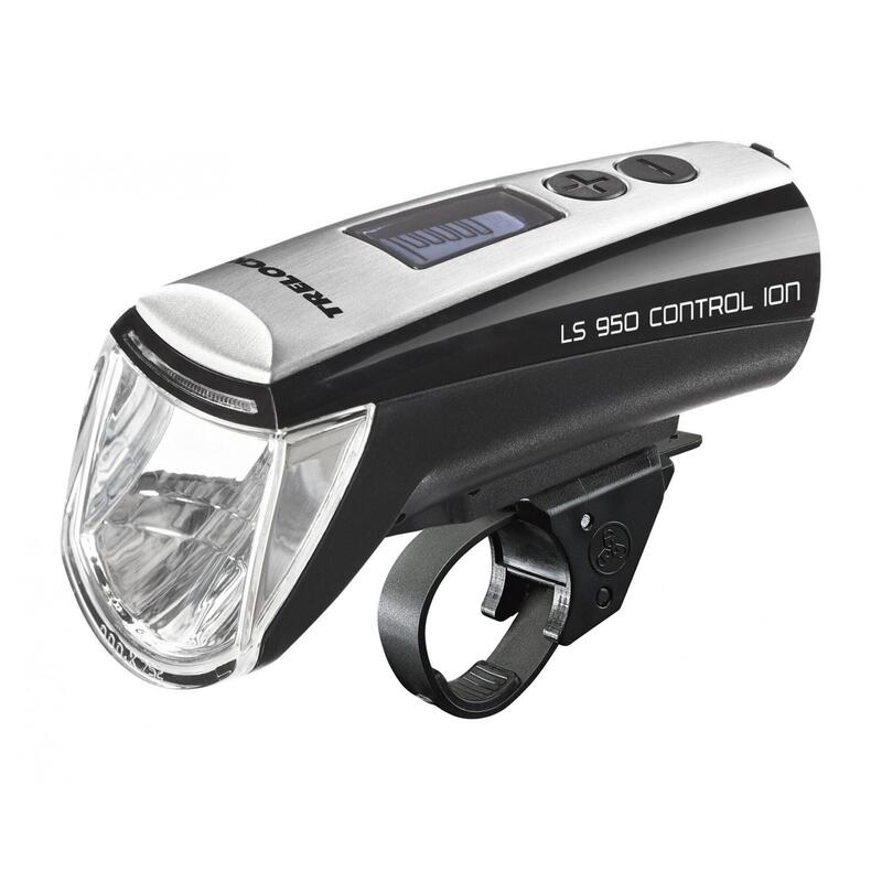 Illuminazione anteriore a LED a batteria Trelock control ion 70 ls950