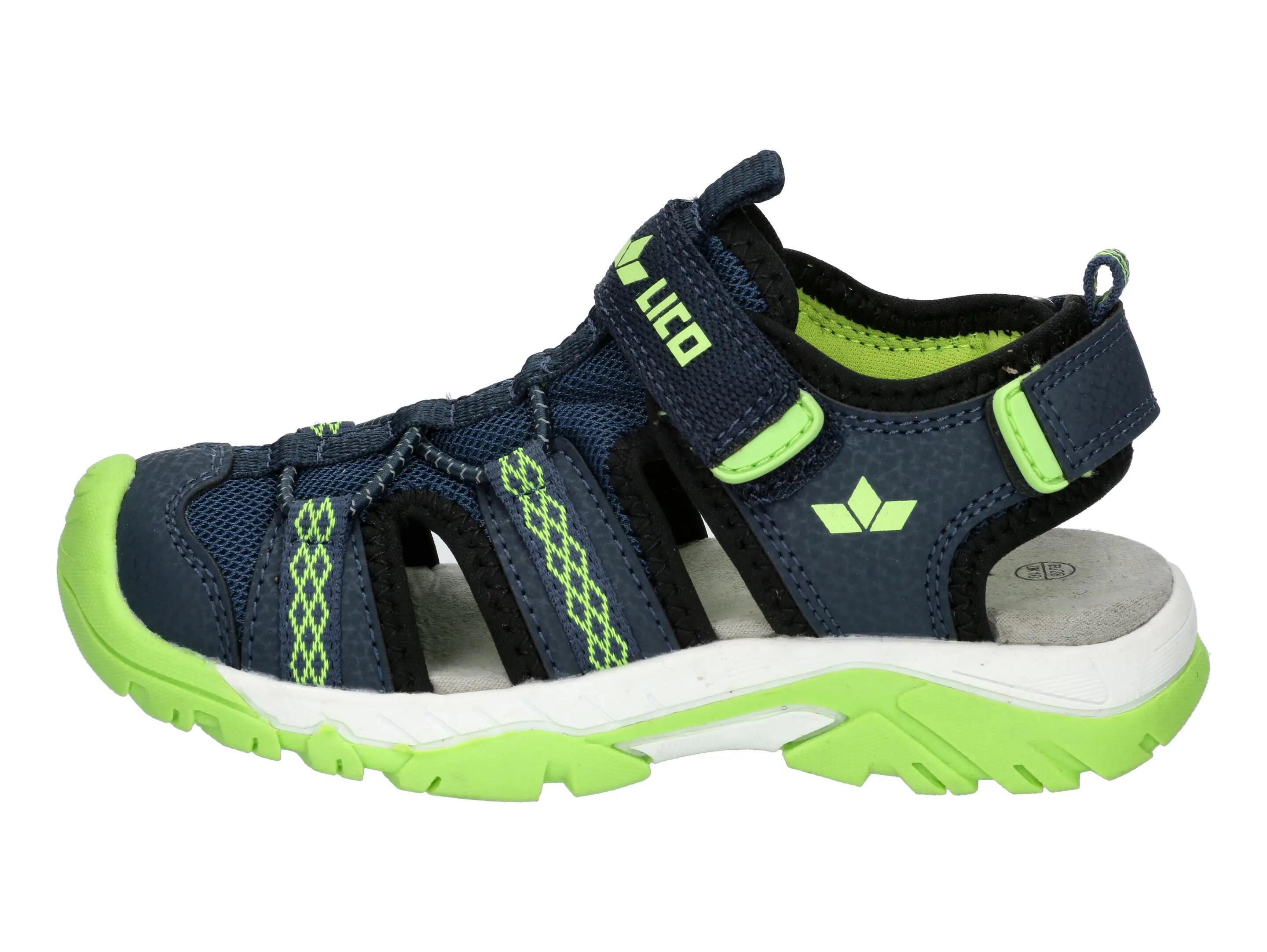 Kinder - Outdoor - Sandalen - Leicht, verstellbarer Klettverschluss - Alcoy VS 2/6