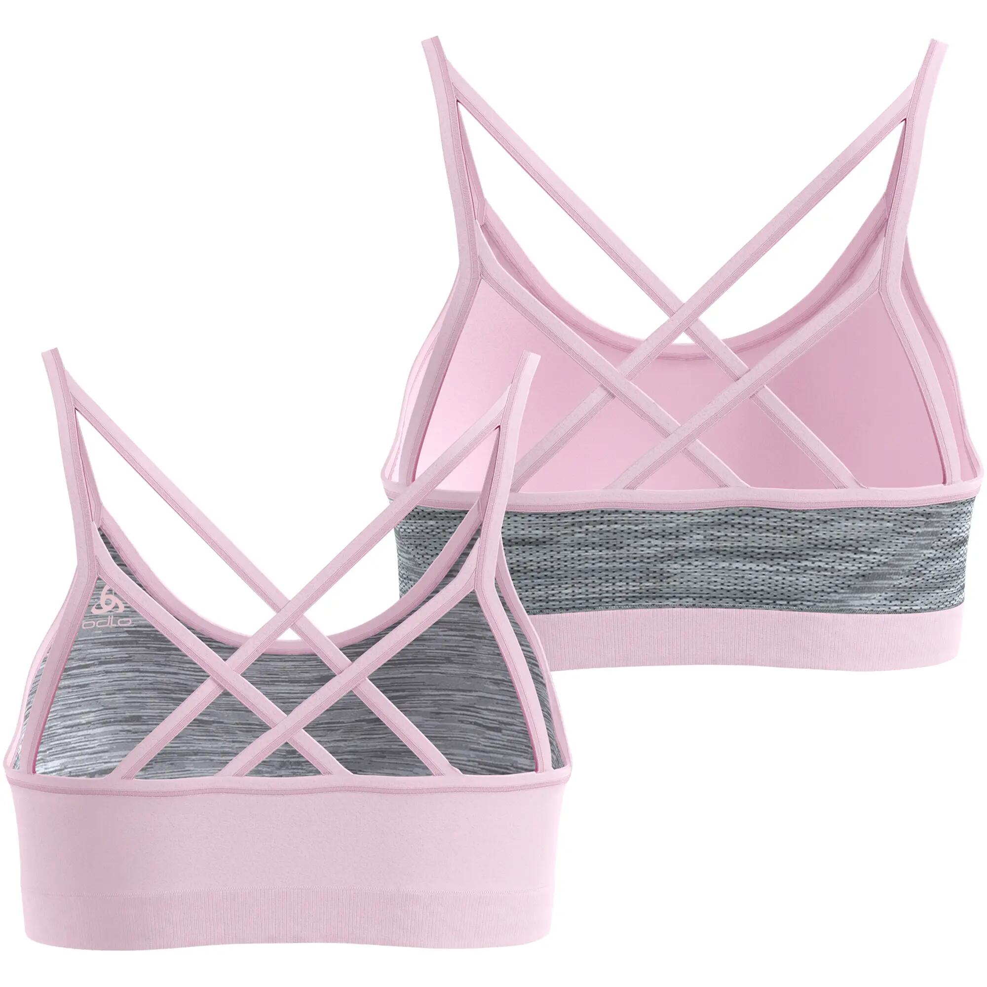 Biustonosz sportowy damski ODLO Sport bra SEAMLESS LOW 7/7