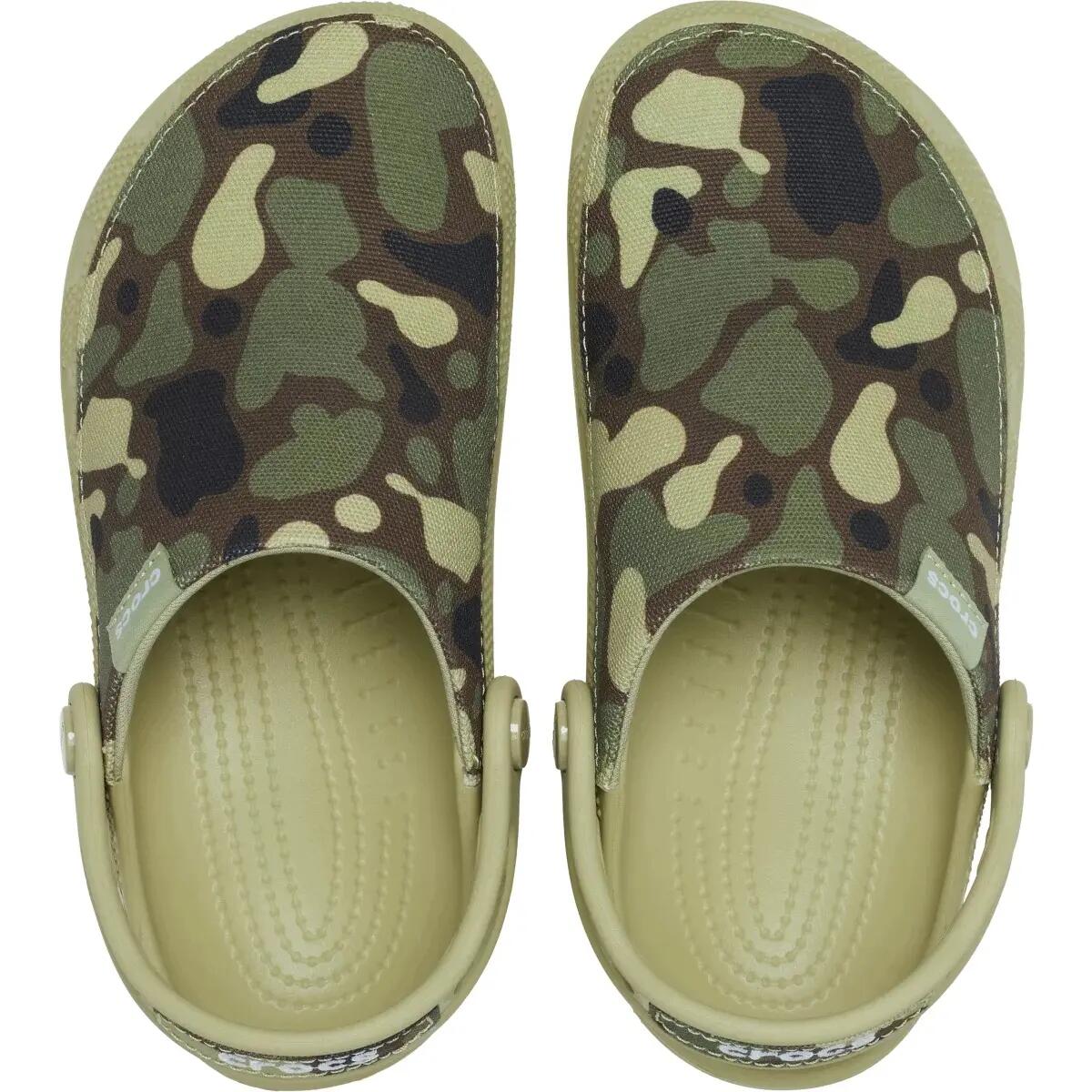 Chodaki Dla Dorosłych Crocs Classic Crafted Camo Clog 4/6