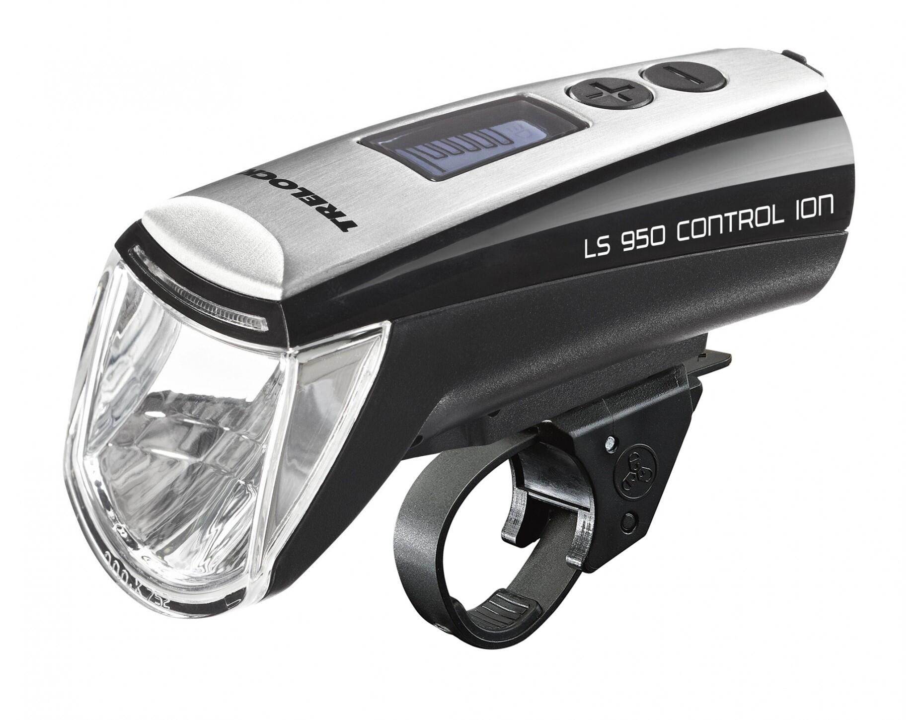 Éclairage avant LED à batterie Trelock Control ion 70 LS950 7/7