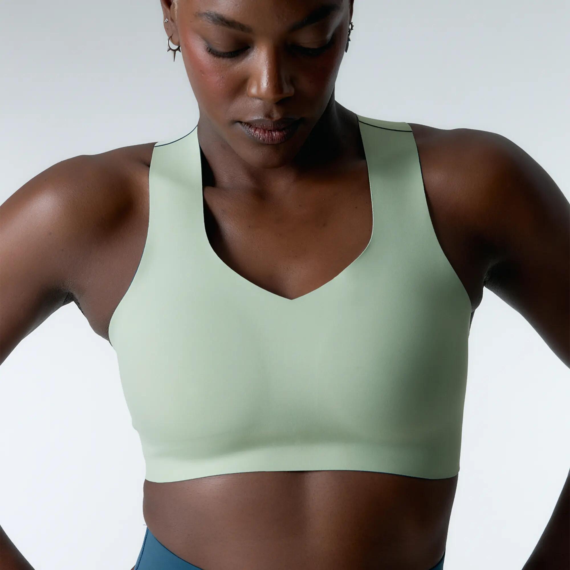 Brassière de sport Strong Motion  pour femmes Black Limba 3/6