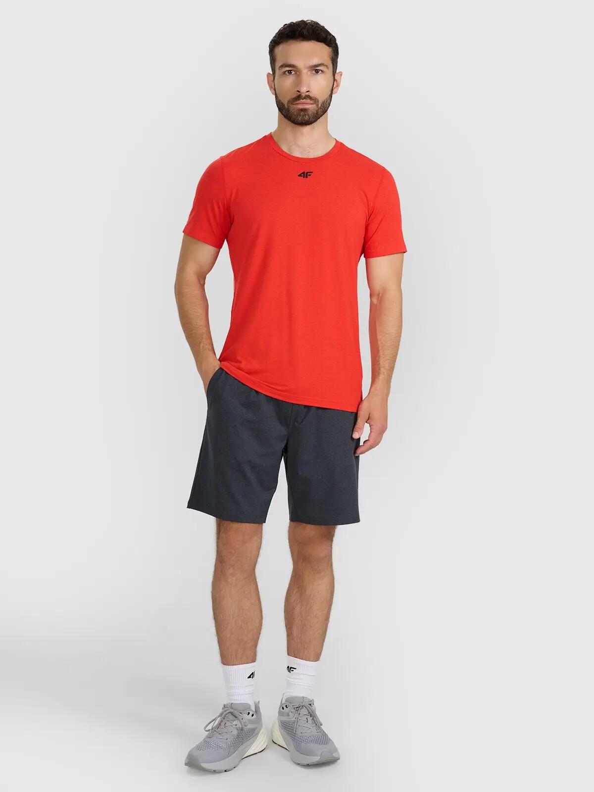 T-SHIRT TRENINGOWY MĘSKI 4F SZYBKOSCHNĄCY MULTIACTIVE 2/8