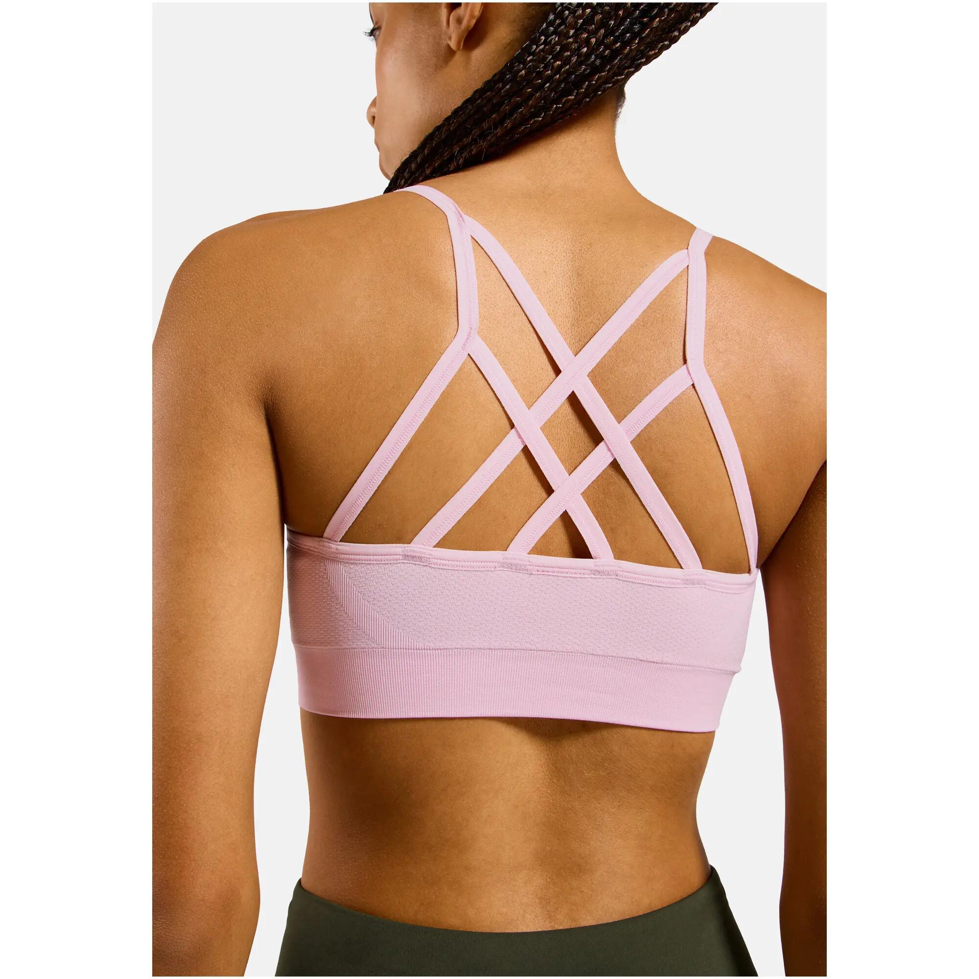 Biustonosz sportowy damski ODLO Sport bra SEAMLESS LOW 5/7
