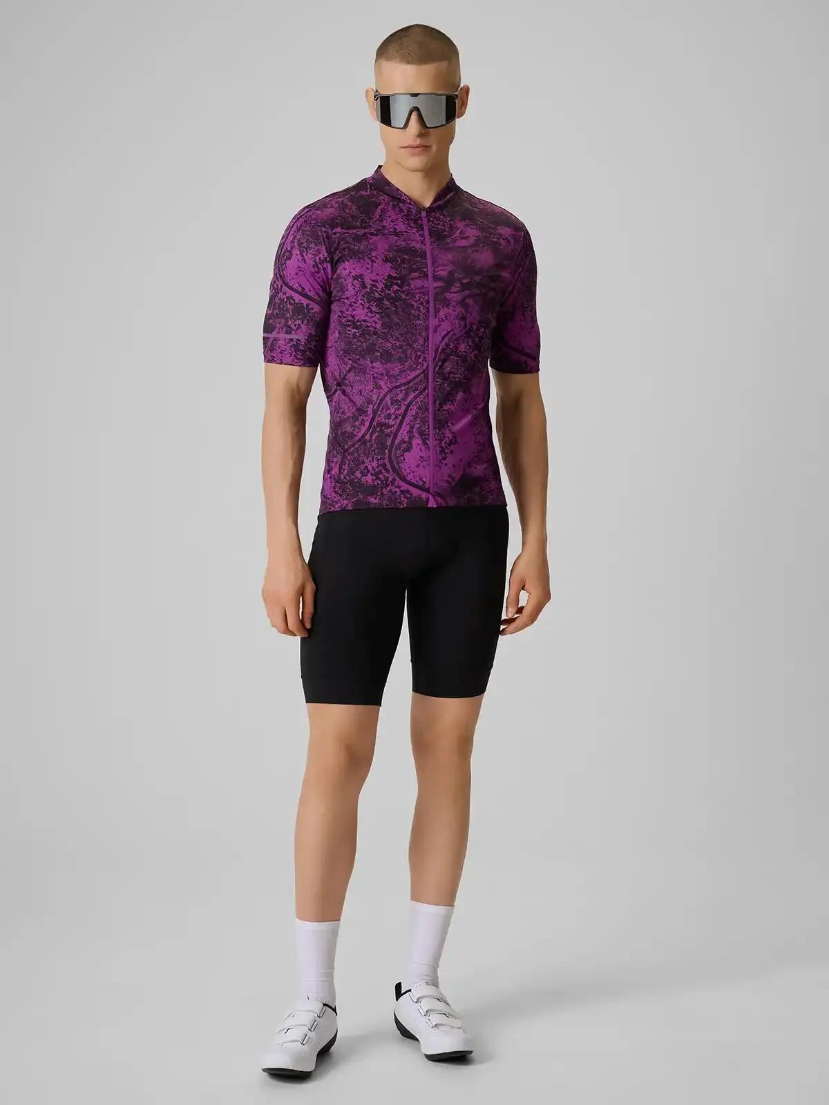 T-SHIRT MĘSKI 4F KOSZULKA ROWEROWA SZYBKOSCHNĄCA KOLARSKA 6/10