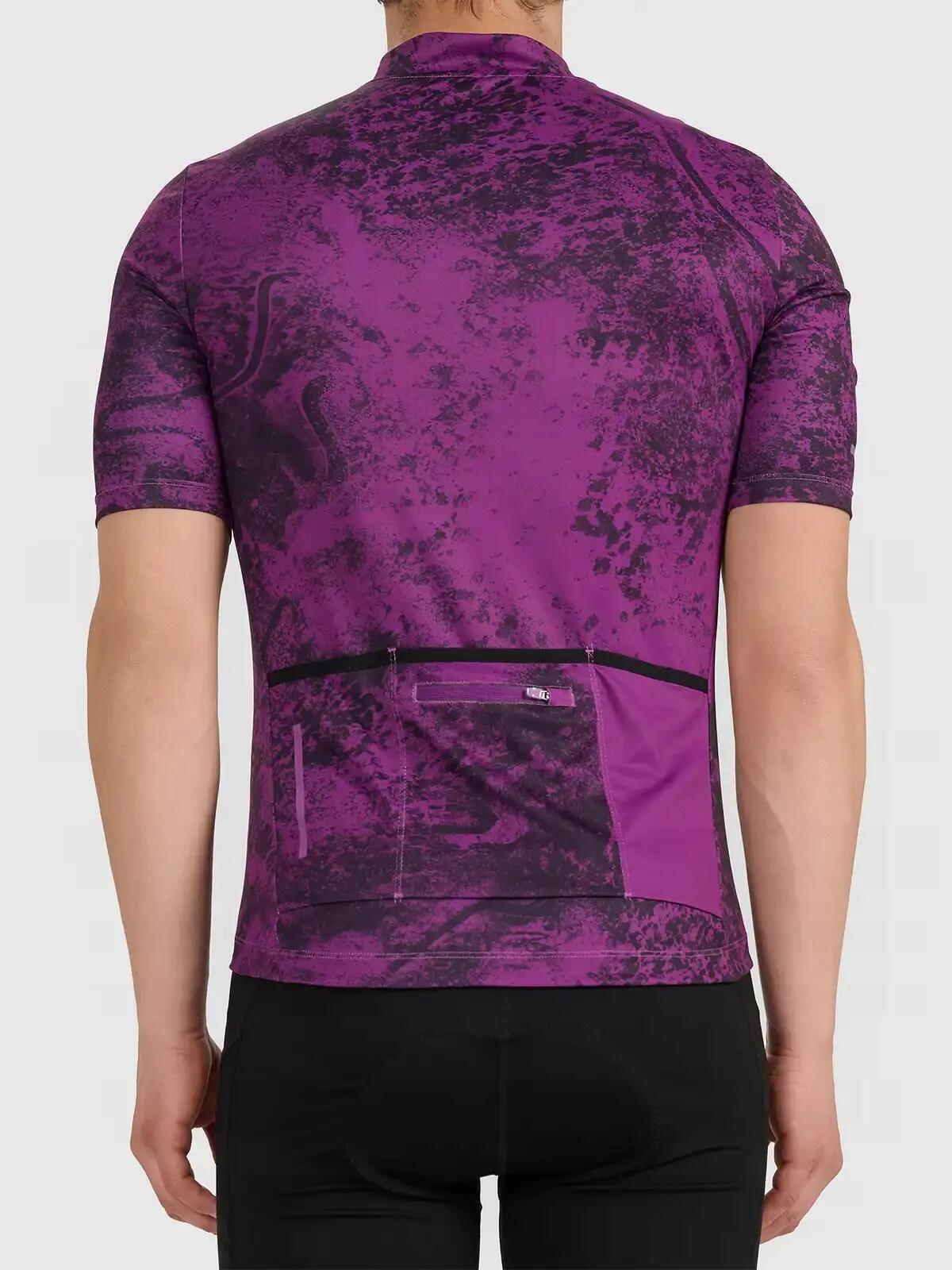 T-SHIRT MĘSKI 4F KOSZULKA ROWEROWA SZYBKOSCHNĄCA KOLARSKA 5/10