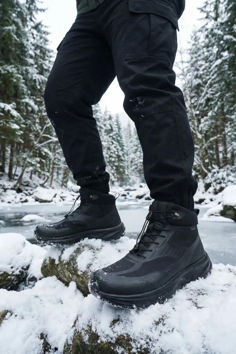 Buty biegowe męskie Tanko Plus Wp Mid AO330329 3/3