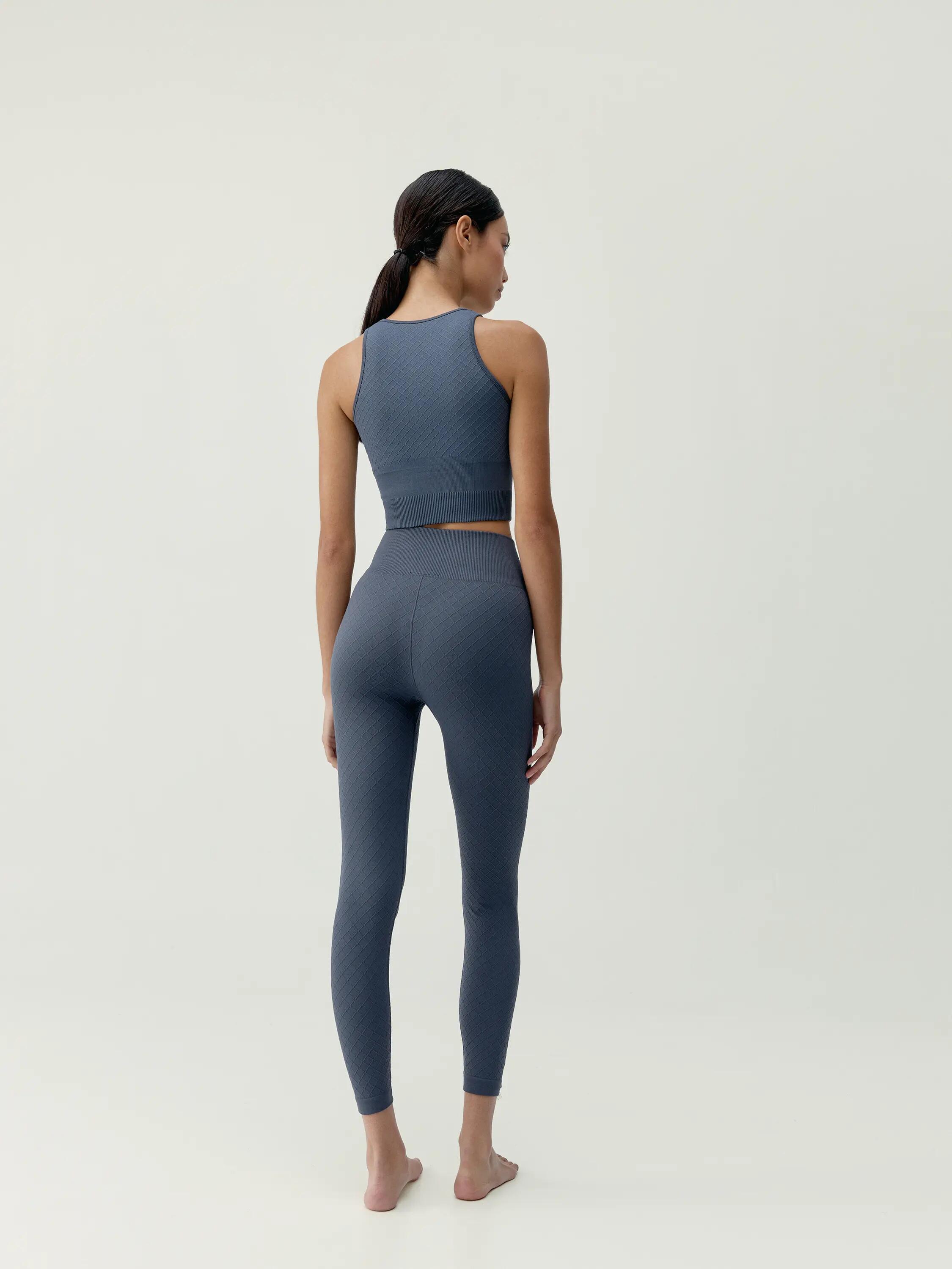 Leggings desportivos de mulher Eira cintura subida efeito modelador 5/5