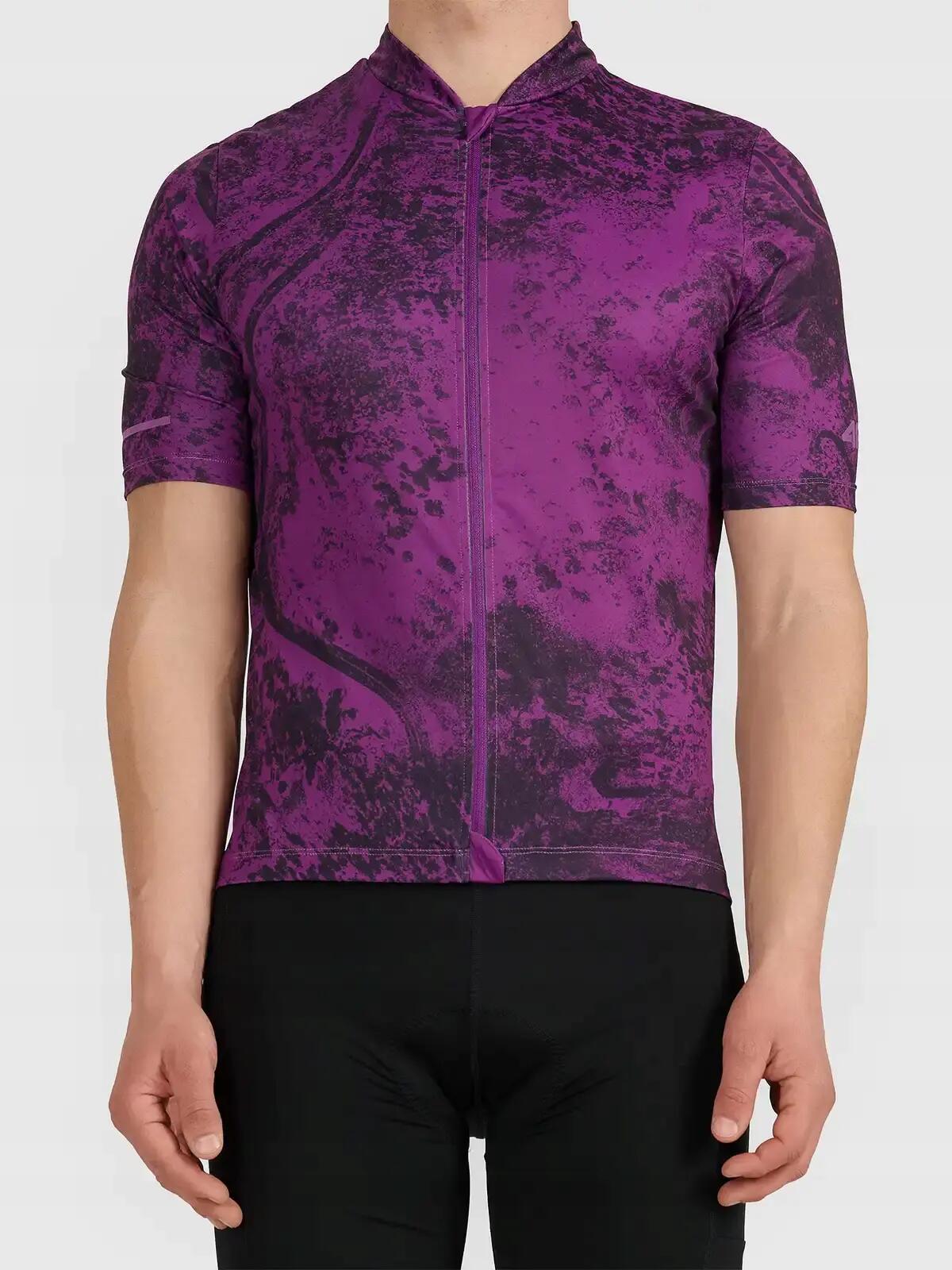 T-SHIRT MĘSKI 4F KOSZULKA ROWEROWA SZYBKOSCHNĄCA KOLARSKA 4/10
