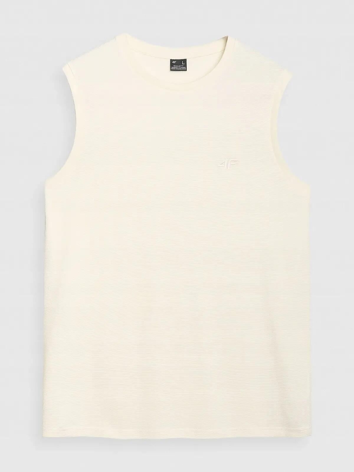 T-SHIRT MĘSKI 4F KOSZULKA TOP TANK OVERSIZE 5/8