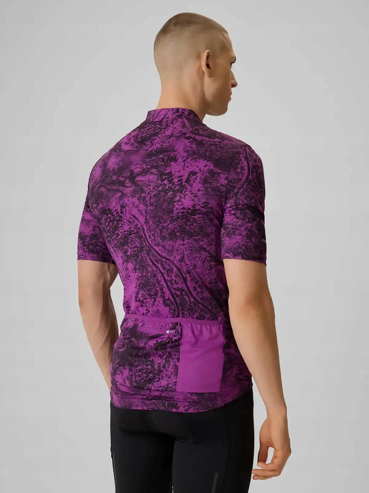 T-SHIRT MĘSKI 4F KOSZULKA ROWEROWA SZYBKOSCHNĄCA KOLARSKA 3/10