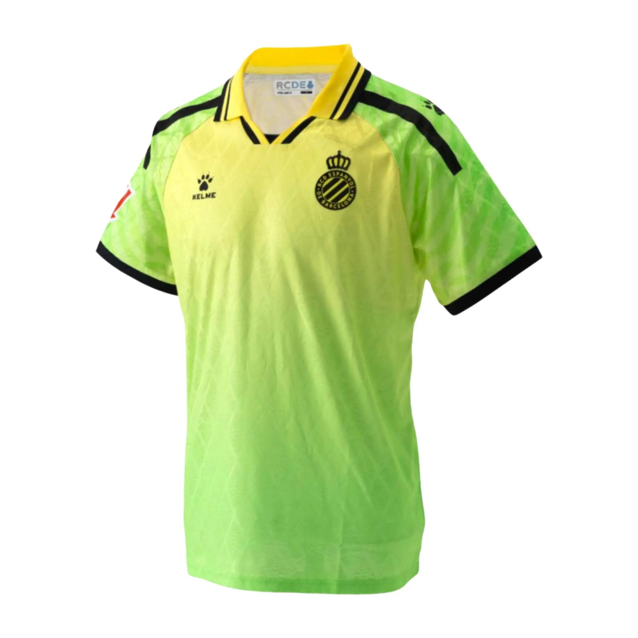 Kelme Camiseta Rcd Espanyol 3ª Equipación 26-27 Verde Unisex 3/4