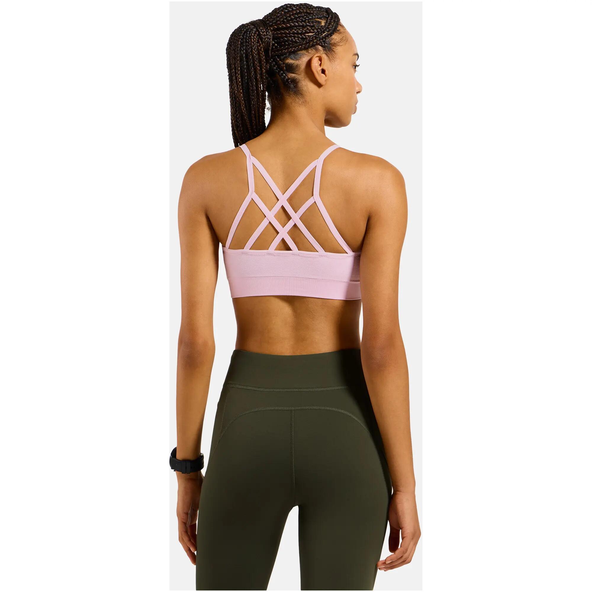 Biustonosz sportowy damski ODLO Sport bra SEAMLESS LOW 2/7