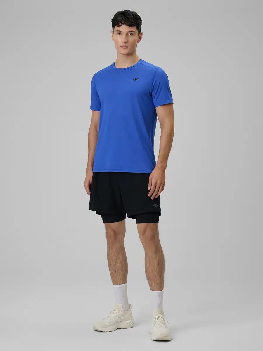 T-SHIRT MĘSKI 4F KOSZULKA TRENINGOWA SZYBKOSCHNĄCA 5/9
