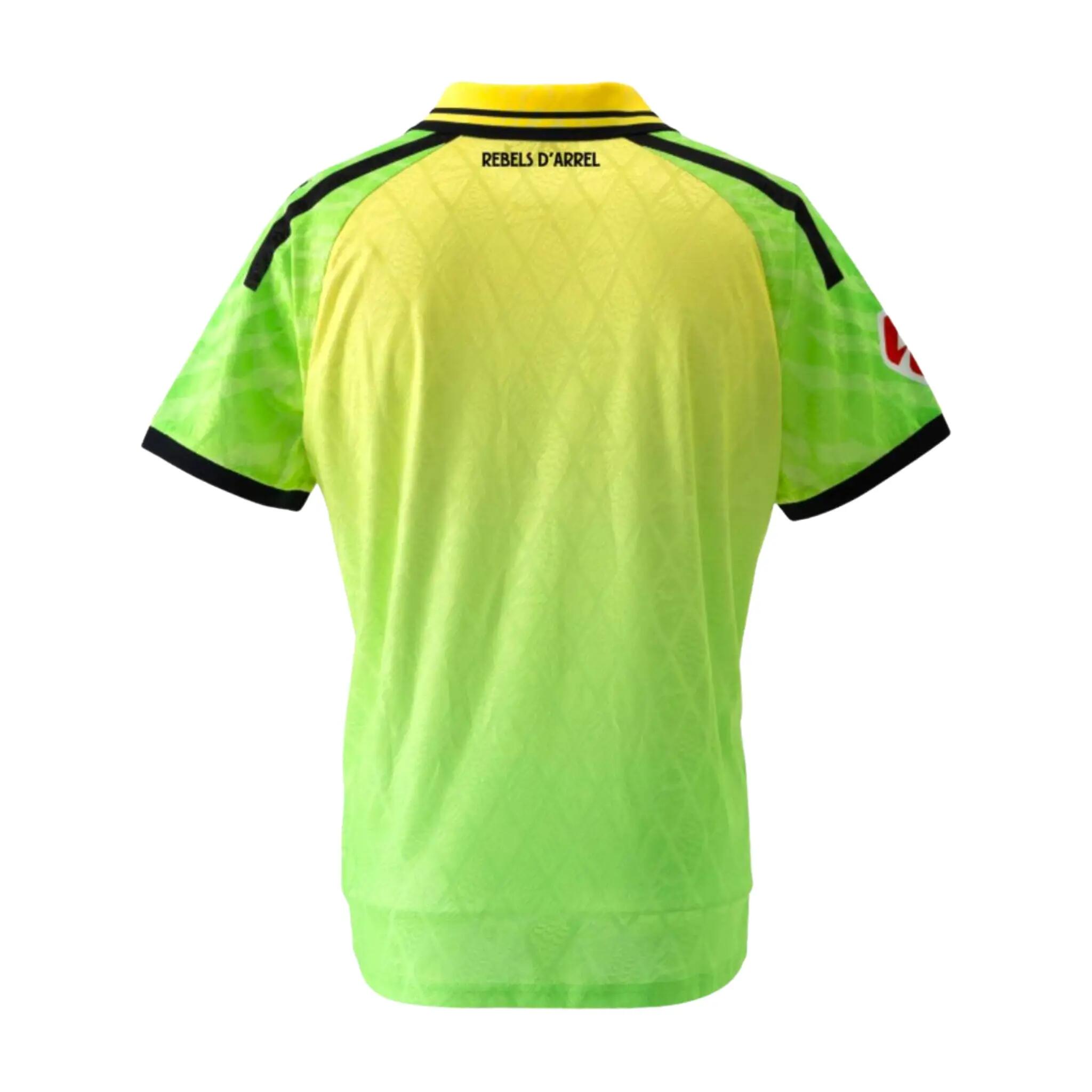 Kelme Camiseta Rcd Espanyol 3ª Equipación 26-27 Verde Unisex 2/4