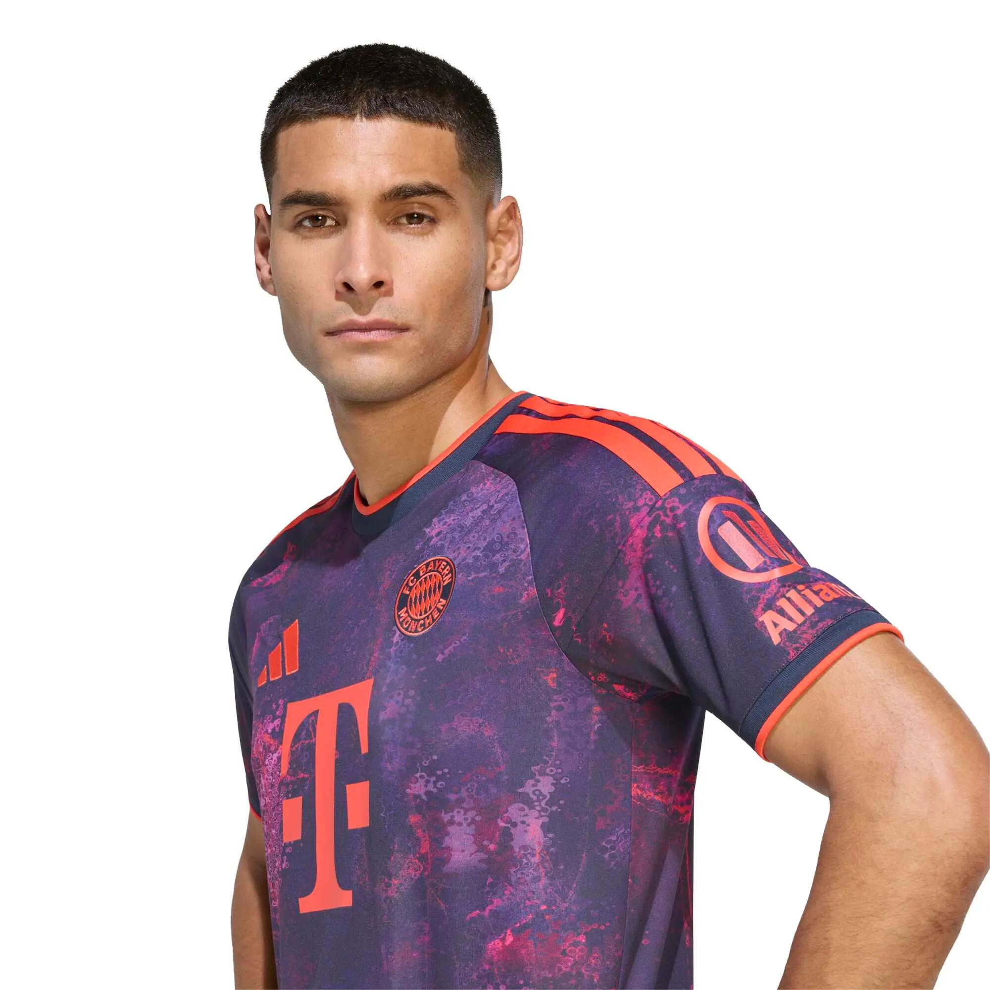 Camisola terceira Bayern Munich 2026/27 12/12
