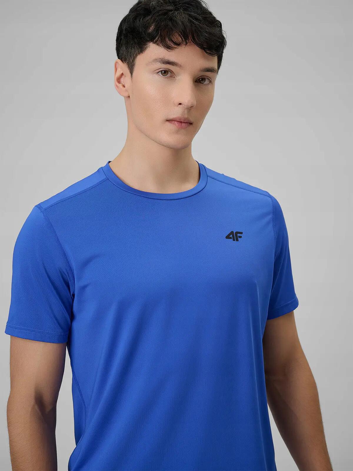 T-SHIRT MĘSKI 4F KOSZULKA TRENINGOWA SZYBKOSCHNĄCA 3/9