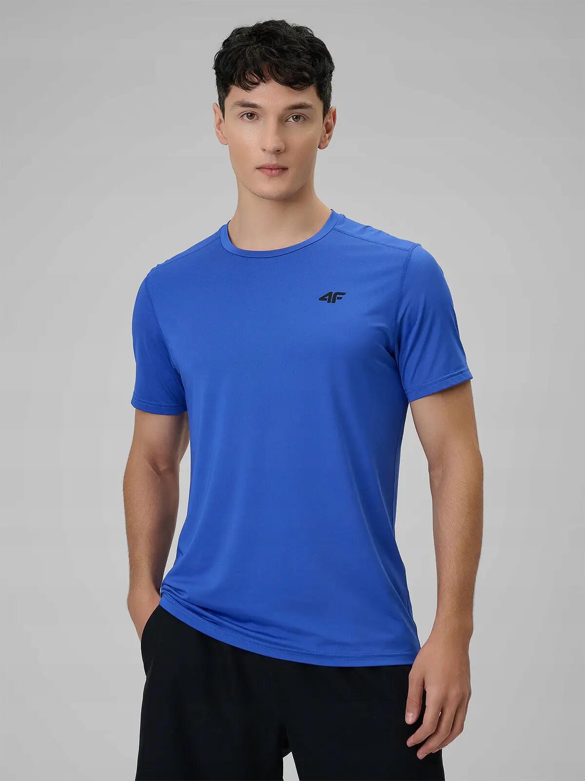 T-SHIRT MĘSKI 4F KOSZULKA TRENINGOWA SZYBKOSCHNĄCA 2/9