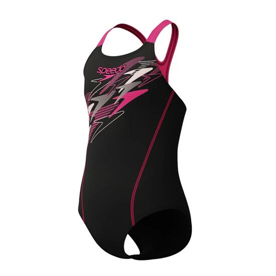 Maillot de bain 1 pièce fille Speedo Logo Medalist
