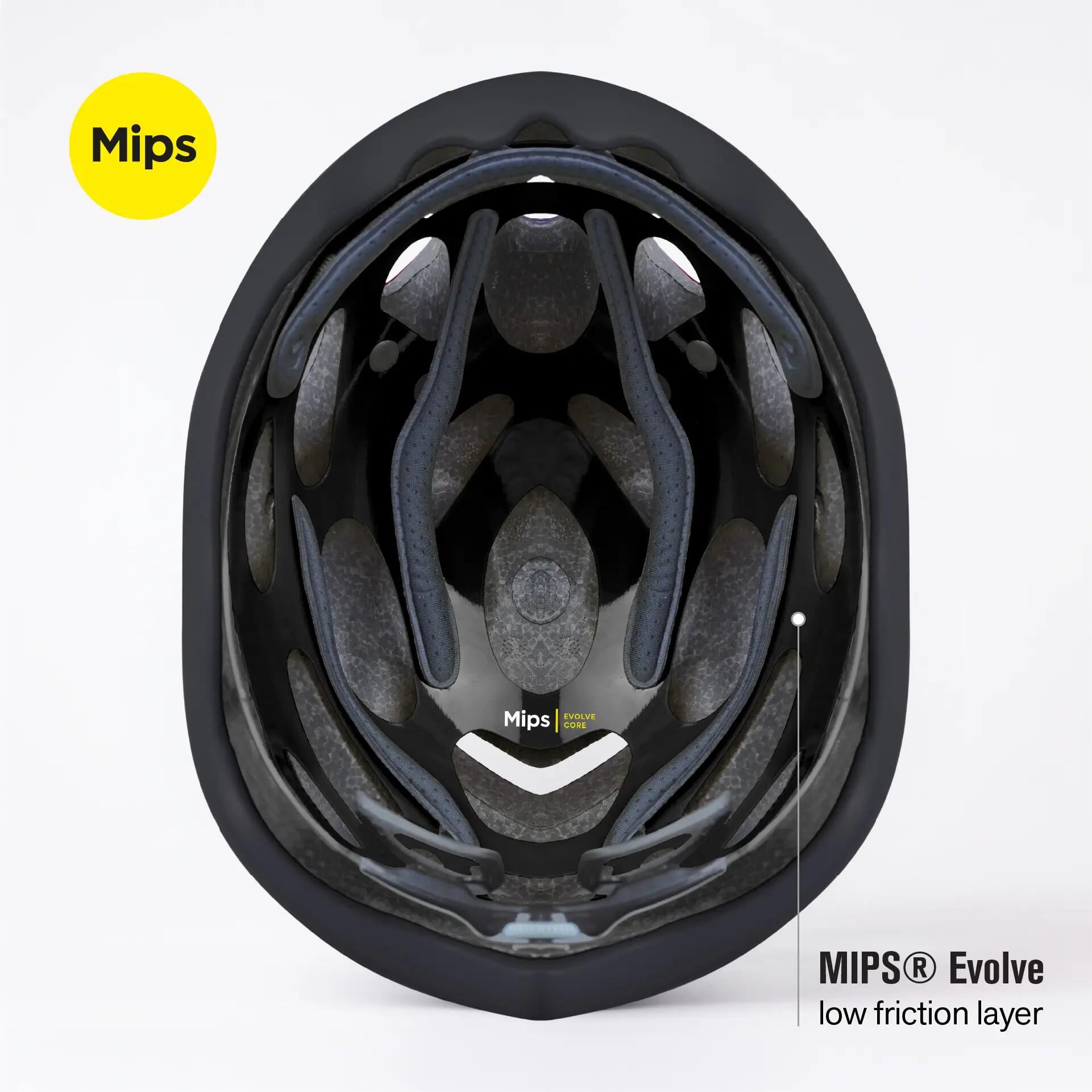 CATLIKE Vento MIPS EVO M - Capacete Aero, Estrada, MTB, Gravel - Preto Mate 8/11