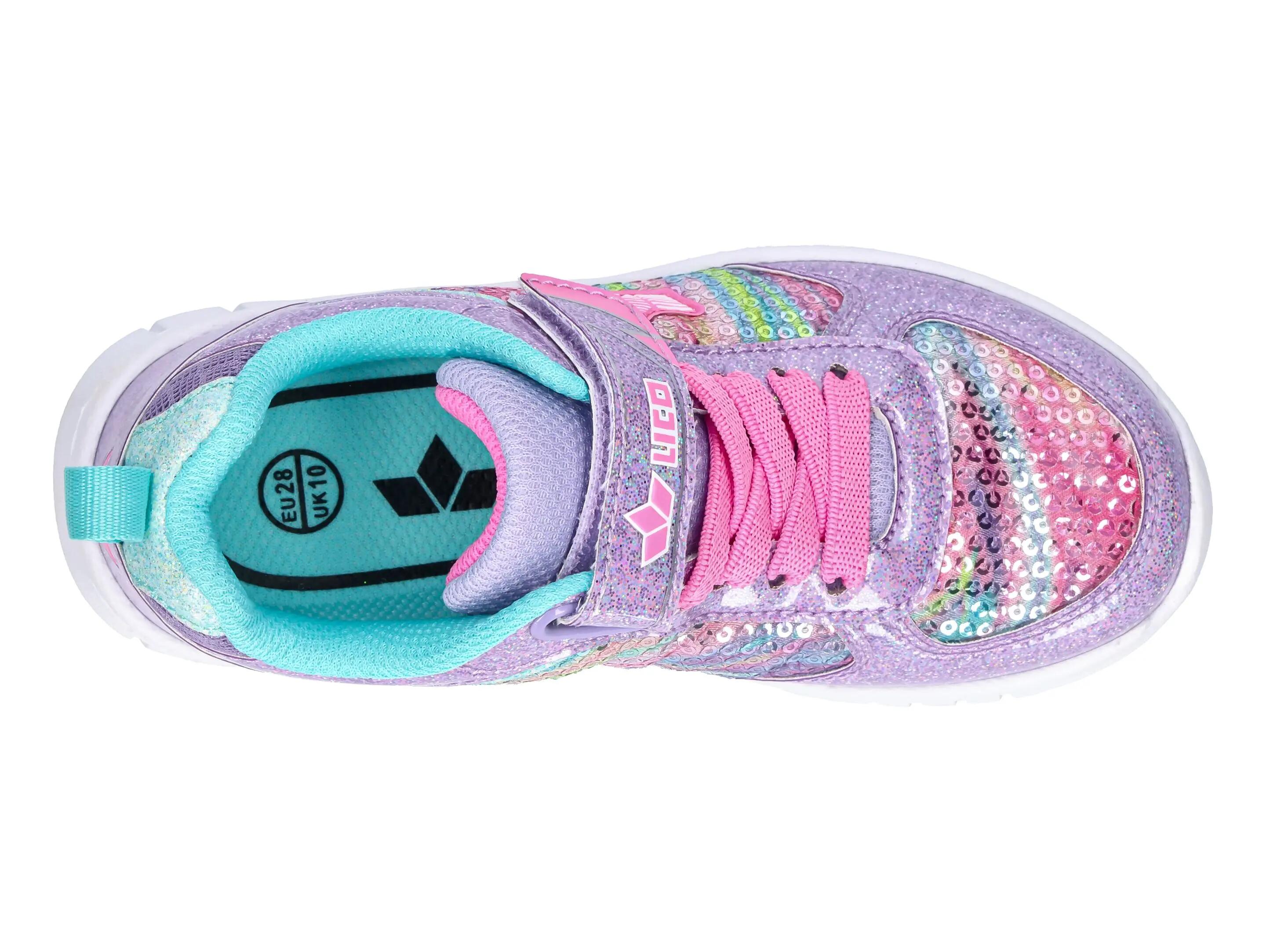 Chaussures - Loisir - Enfants - Velcro, lacets élastiques - lila 5/6