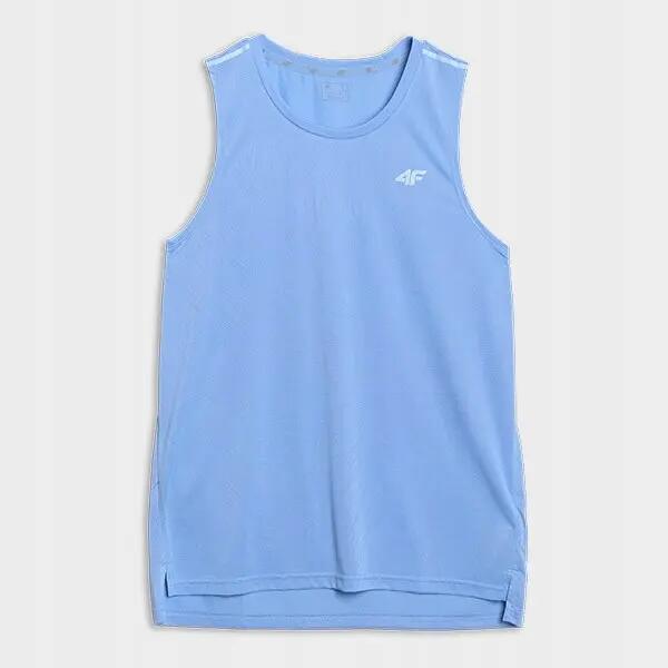 T-SHIRT MĘSKI 4F KOSZULKA TANK TOP SZYBKOSCHNĄCA DO 9/10