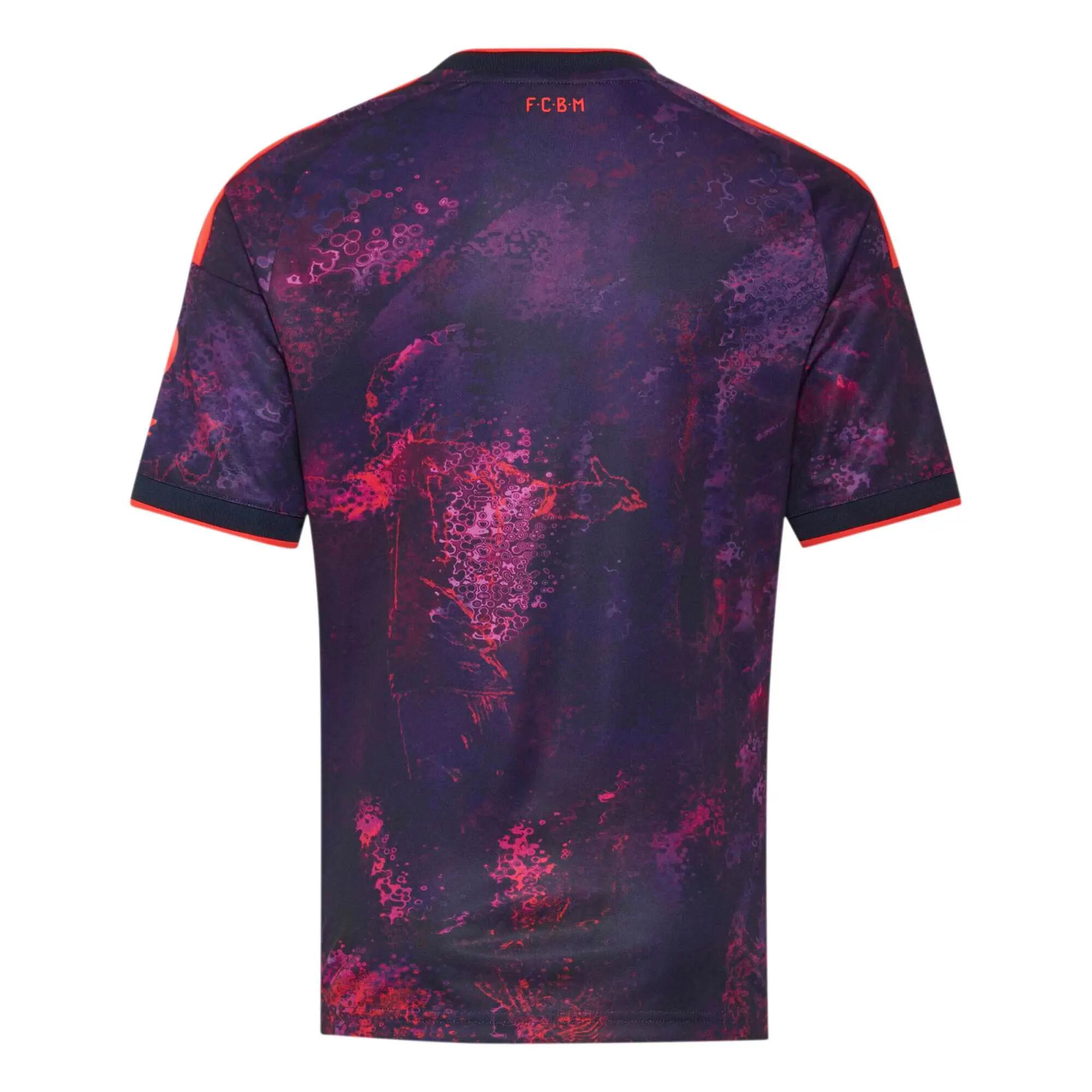 Koszulka wyjazdowa dziecięca Bayern Monachium 2026/27 7/10