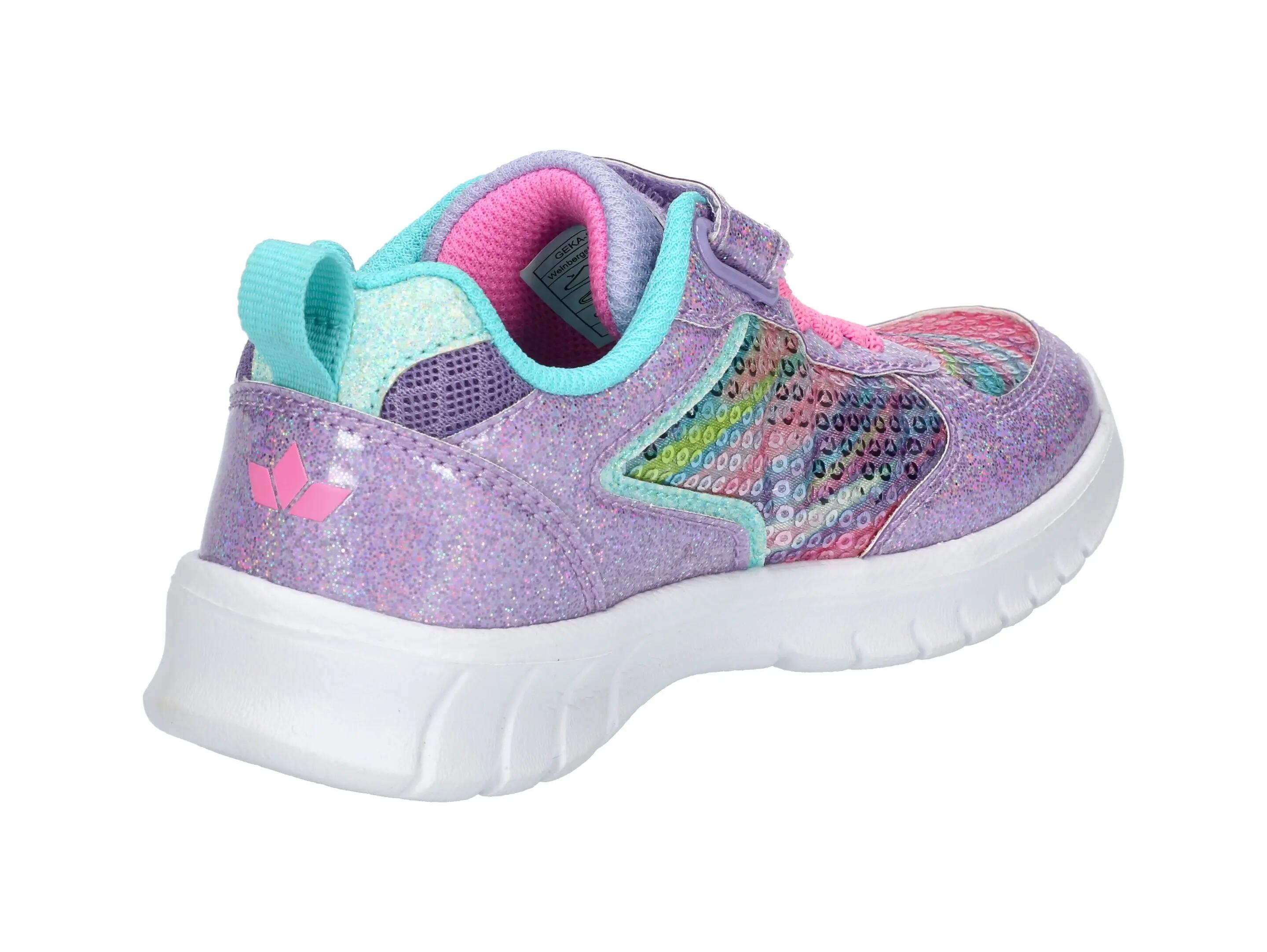 Chaussures - Loisir - Enfants - Velcro, lacets élastiques - lila 4/6