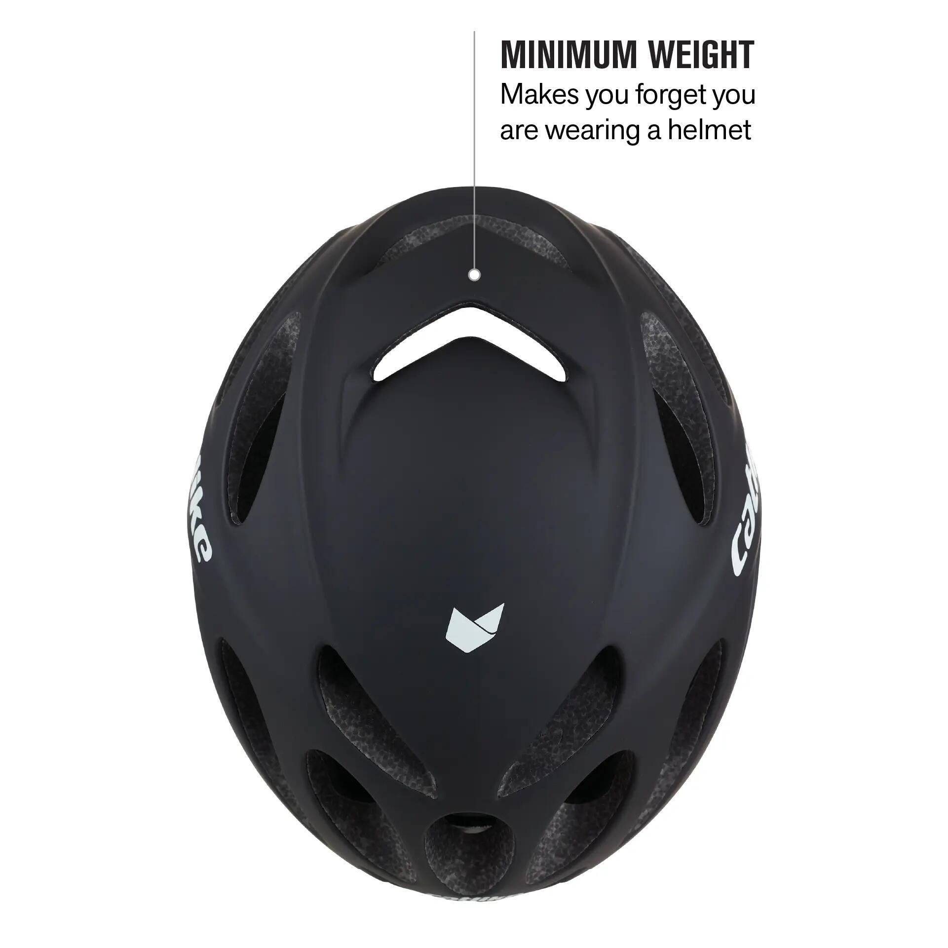 CATLIKE Vento MIPS EVO M - Capacete Aero, Estrada, MTB, Gravel - Preto Mate 5/11