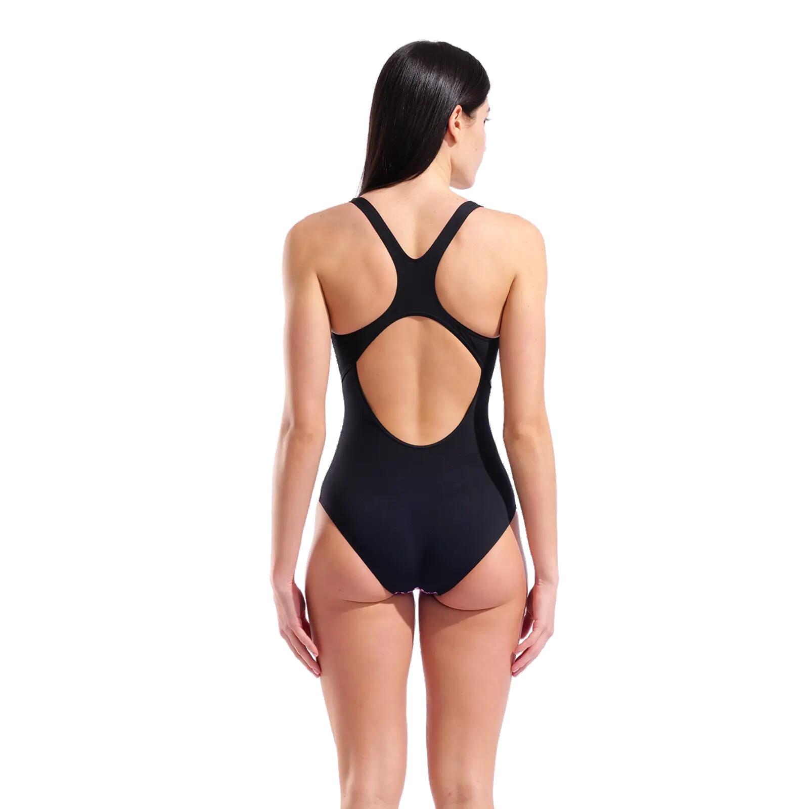Arena Damen Badeanzug Peacock Swim Pro Back 011693 6/11