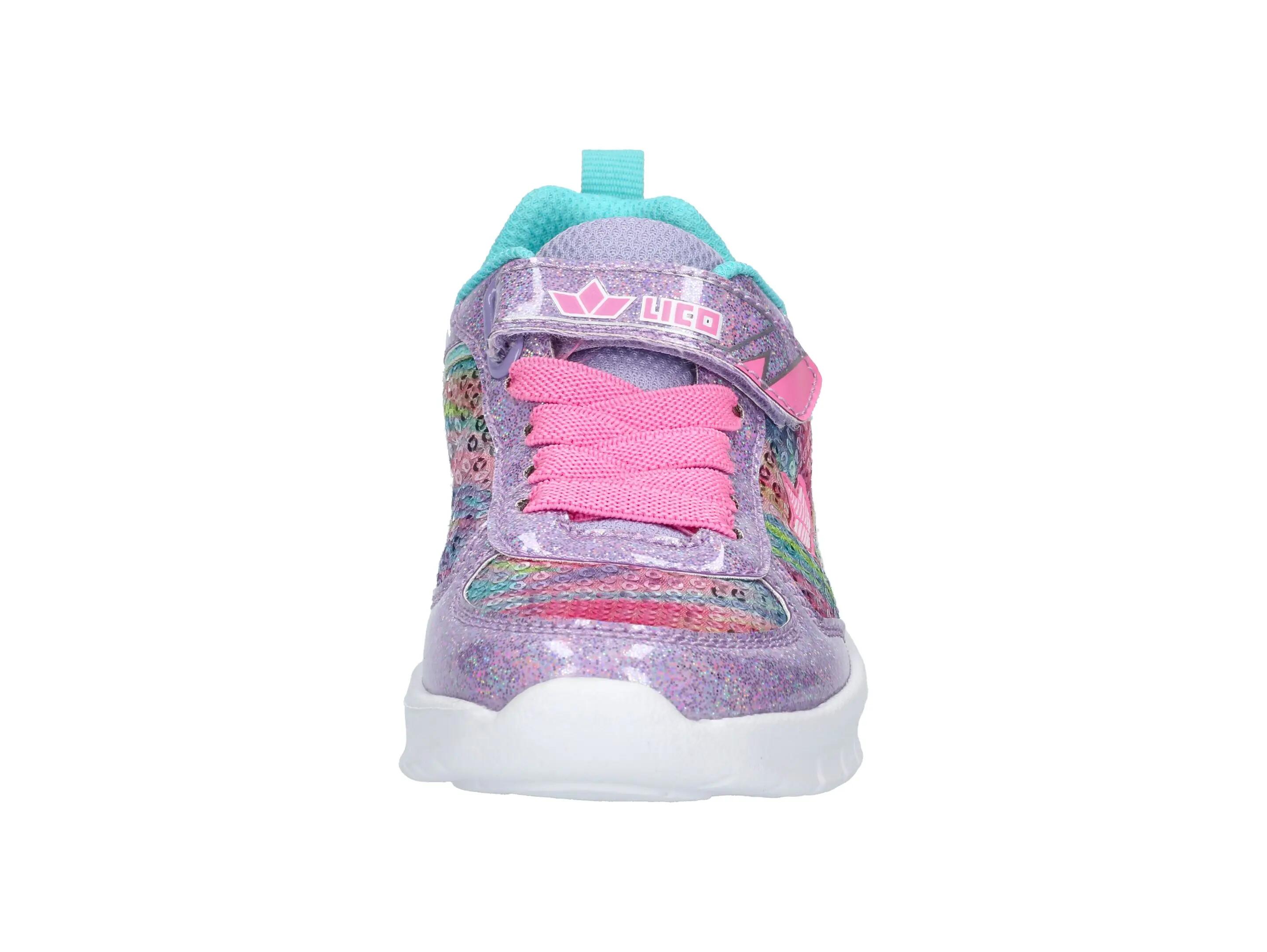 Chaussures - Loisir - Enfants - Velcro, lacets élastiques - lila 3/6