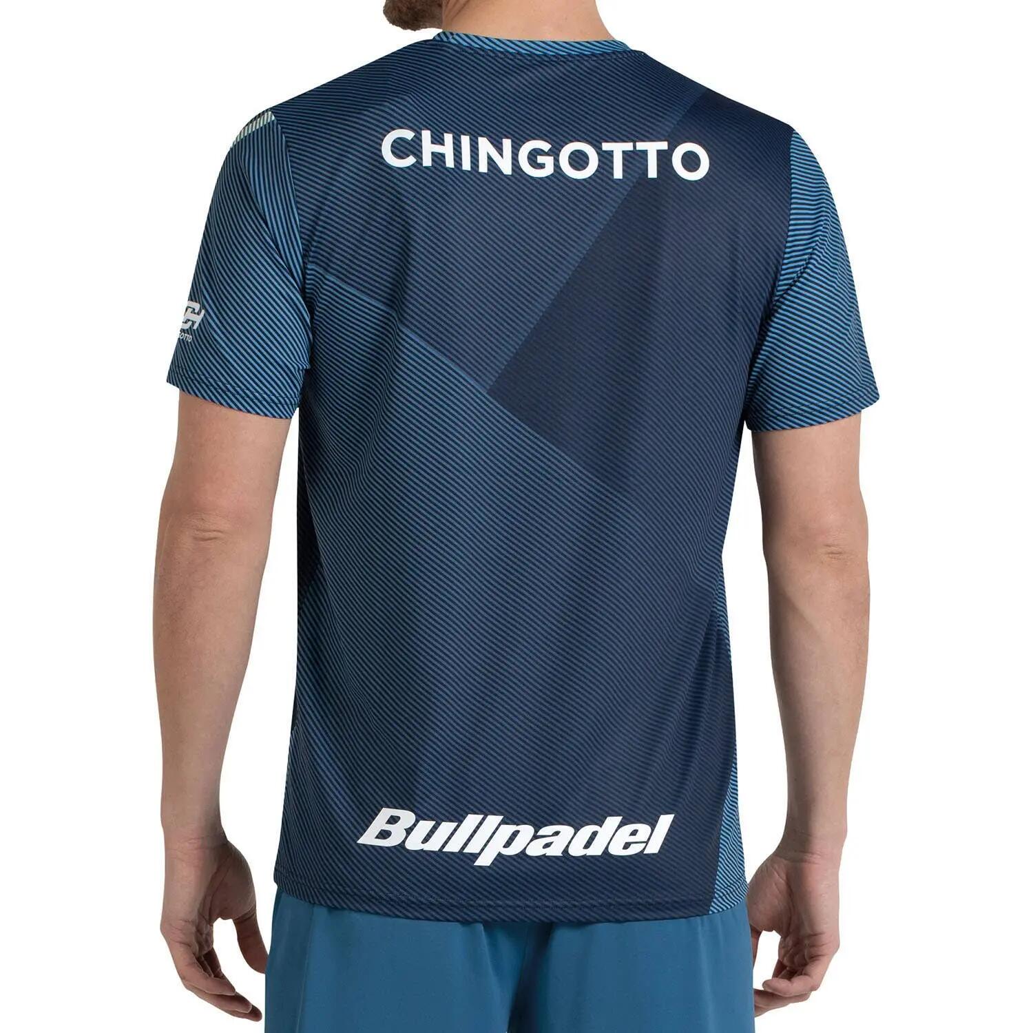 T-shirt Bullpadel Chingotto 26i 4/7