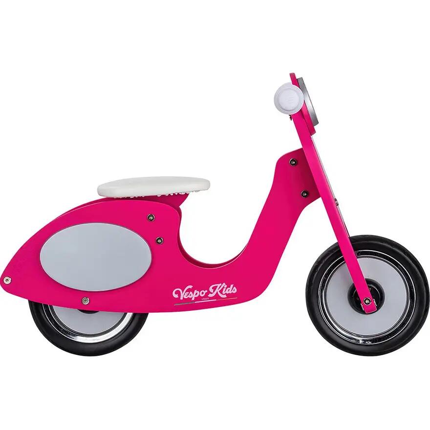 Kinder-Laufrad Vespo, pink 3/3
