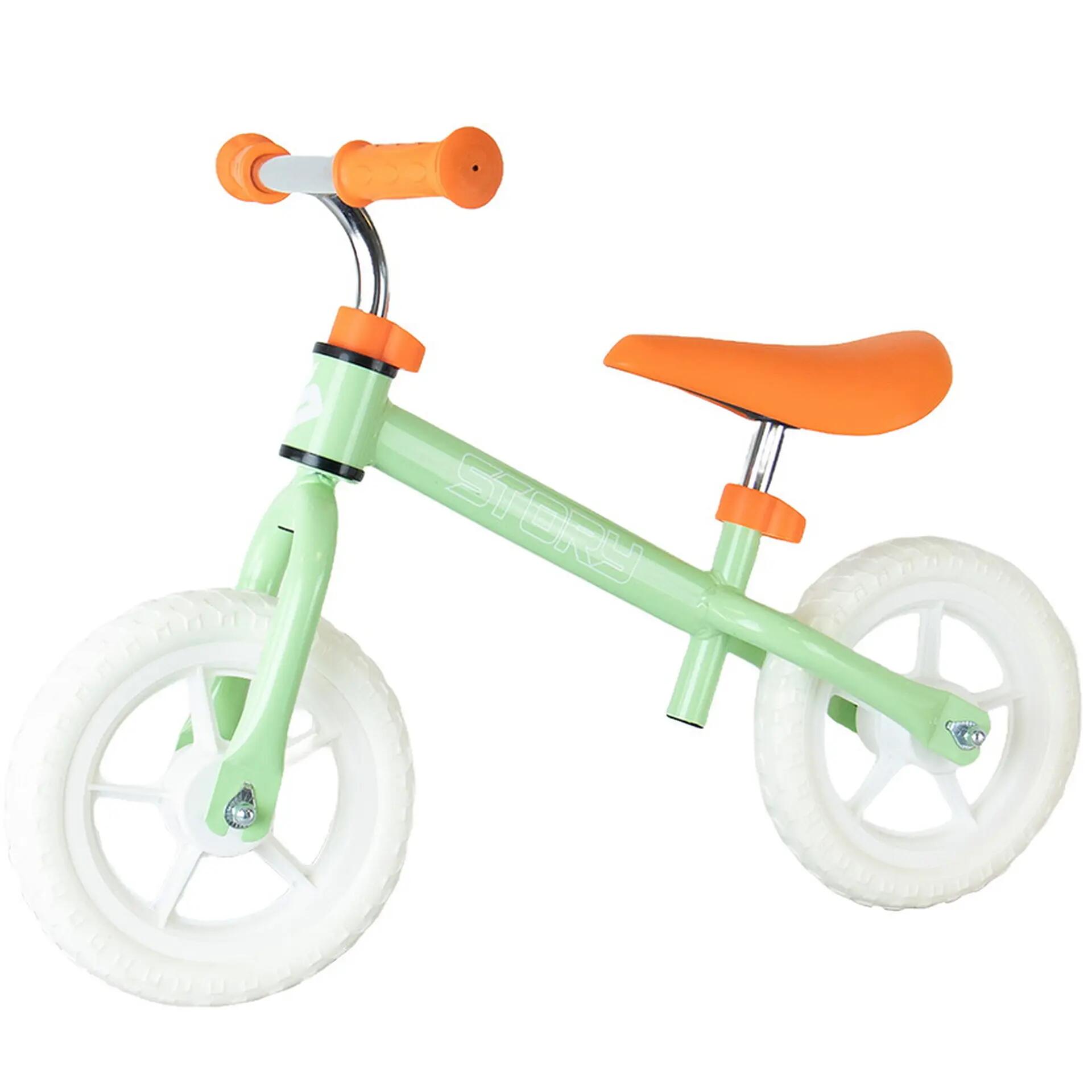 Vélo sans pédales pour enfants Run Racer, vert 2/2