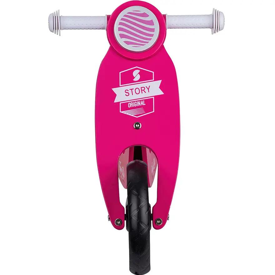 Kinder-Laufrad Vespo, pink 2/3
