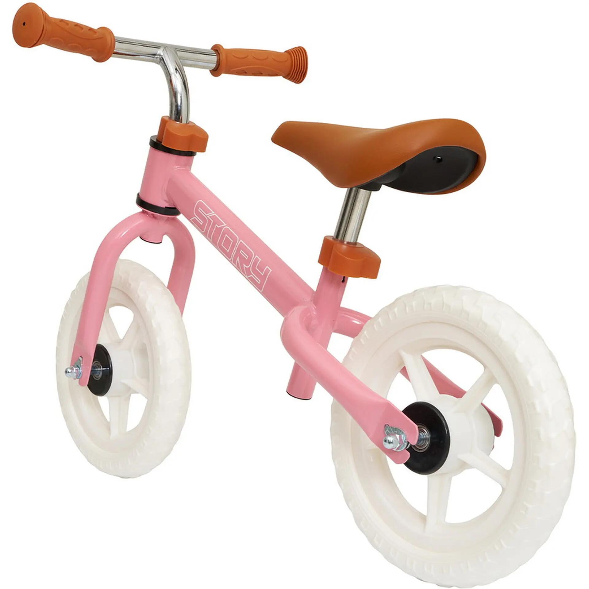 Run Racer loopfiets voor kinderen, roze 2/2