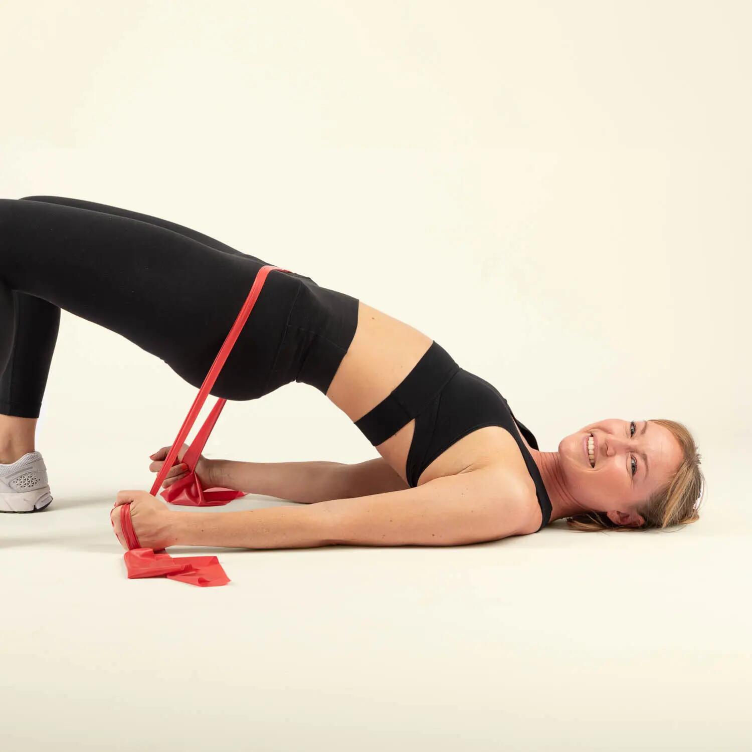 Taśmy treningowe fitness 4 szt - 1,5 m 3/5