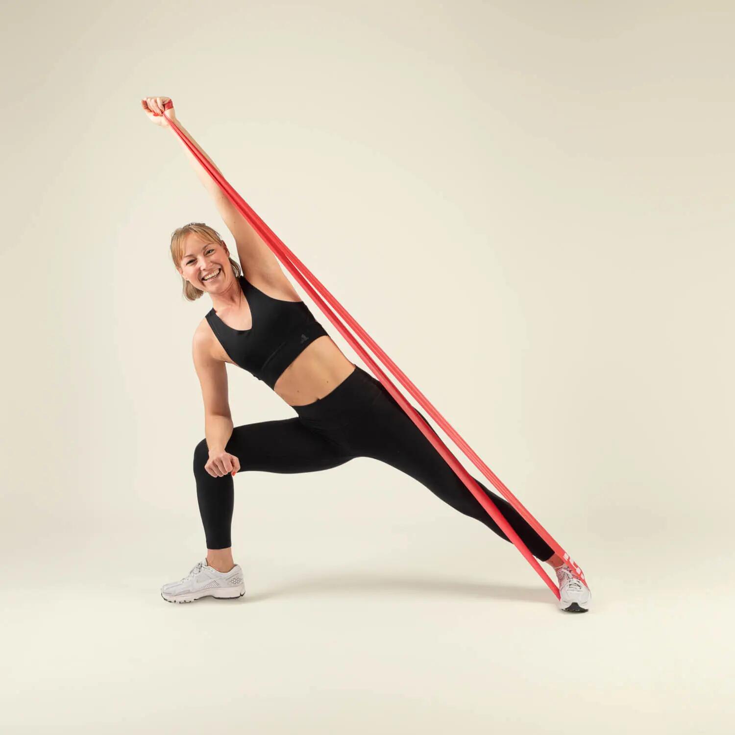 Taśmy treningowe fitness 4 szt - 1,5 m 2/5