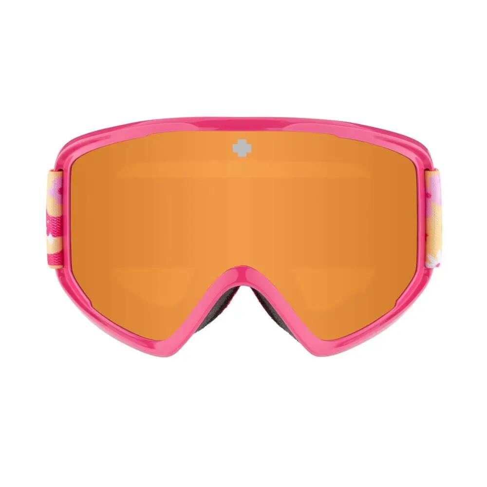 CRUSHER ELITE JR Youth Snow Goggles - Pink Party/LL Persimmon 2/4