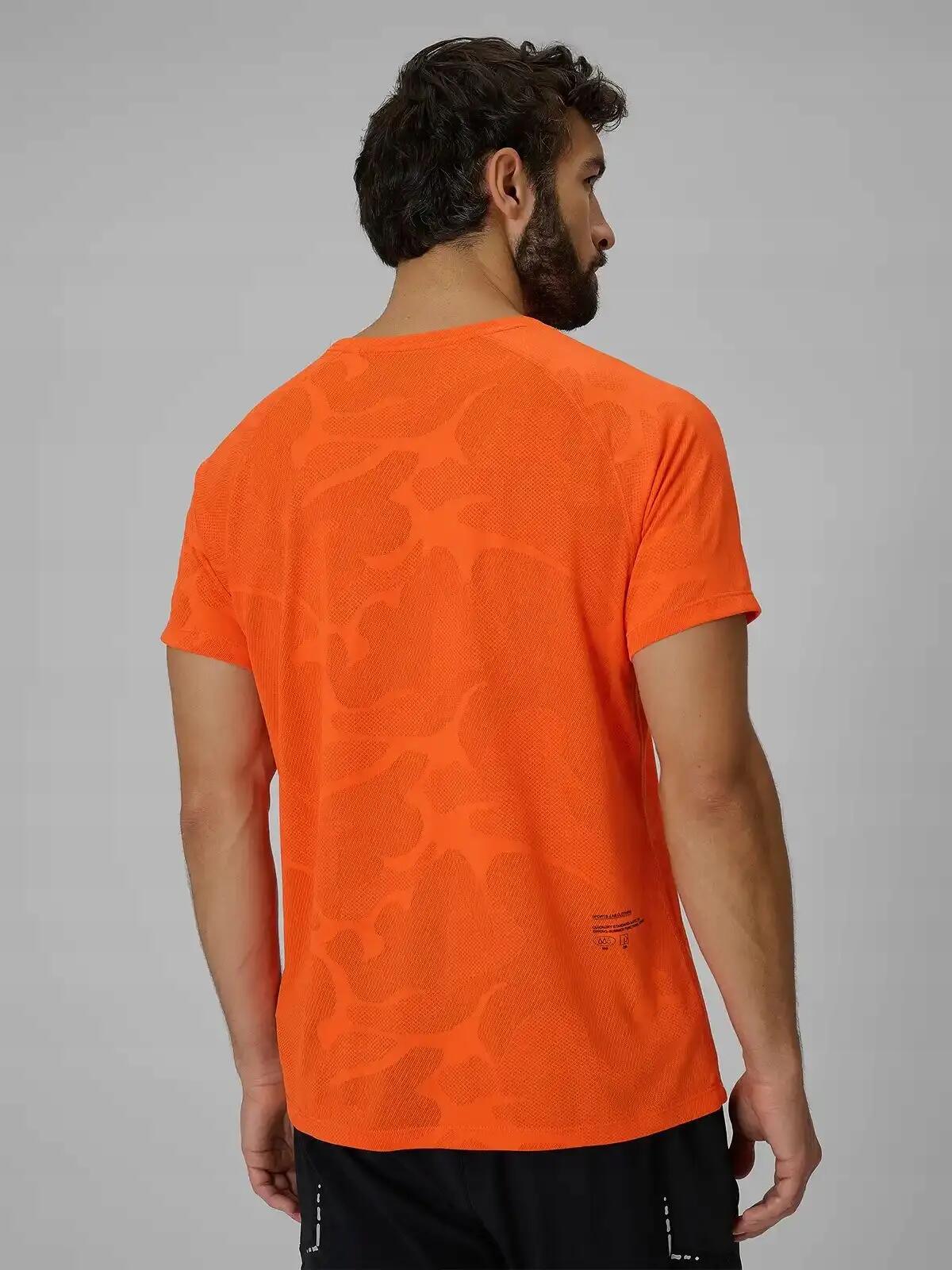 KOSZULKA ROWEROWA 4F T-SHIRT MĘSKI NA ROWER SZYBKOSCHNĄCY 9/12