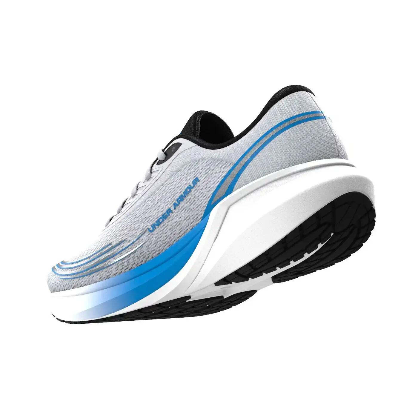 Chaussure de running Homme UA Velociti Sport Gris clair et bleu 6/6