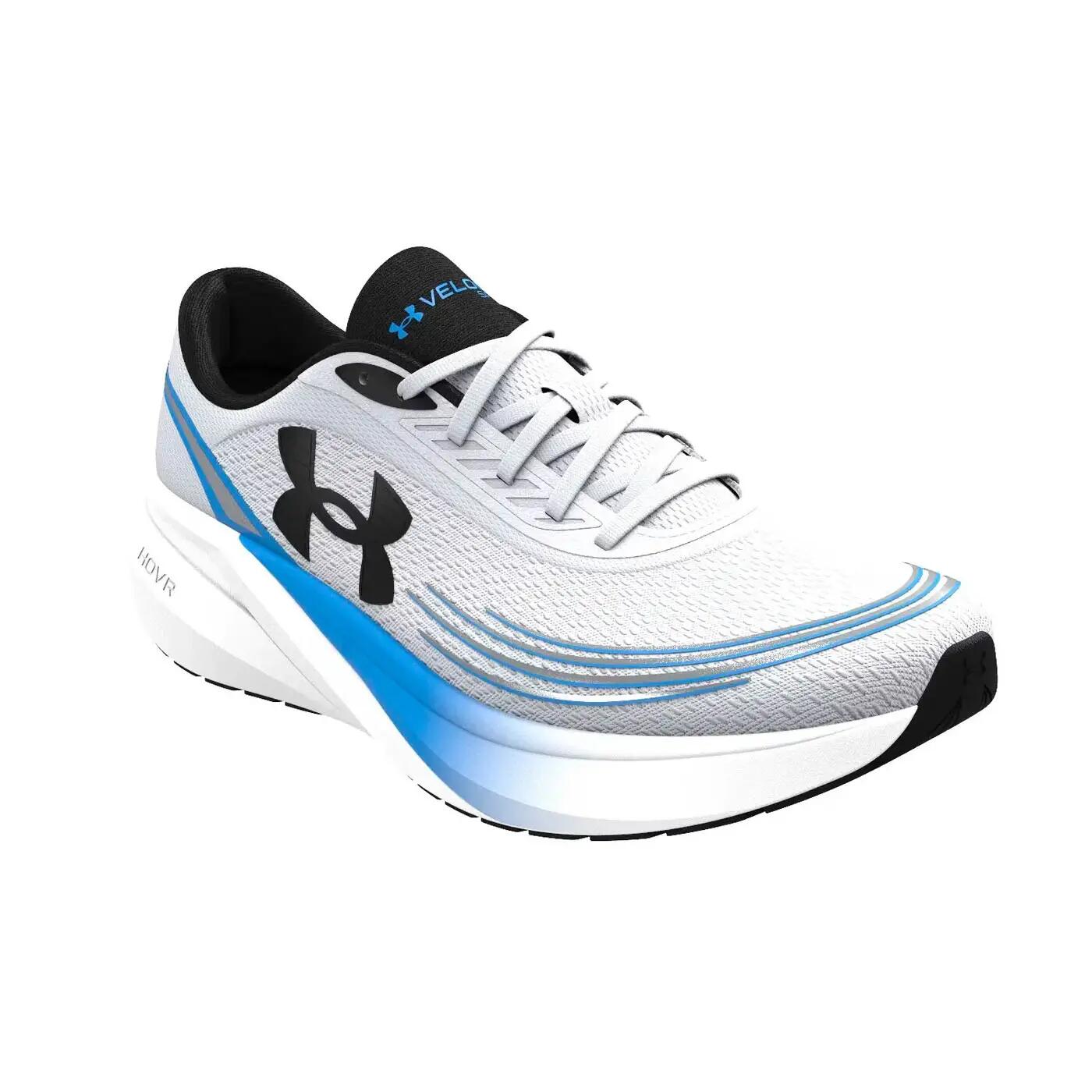 Chaussure de running Homme UA Velociti Sport Gris clair et bleu 5/6