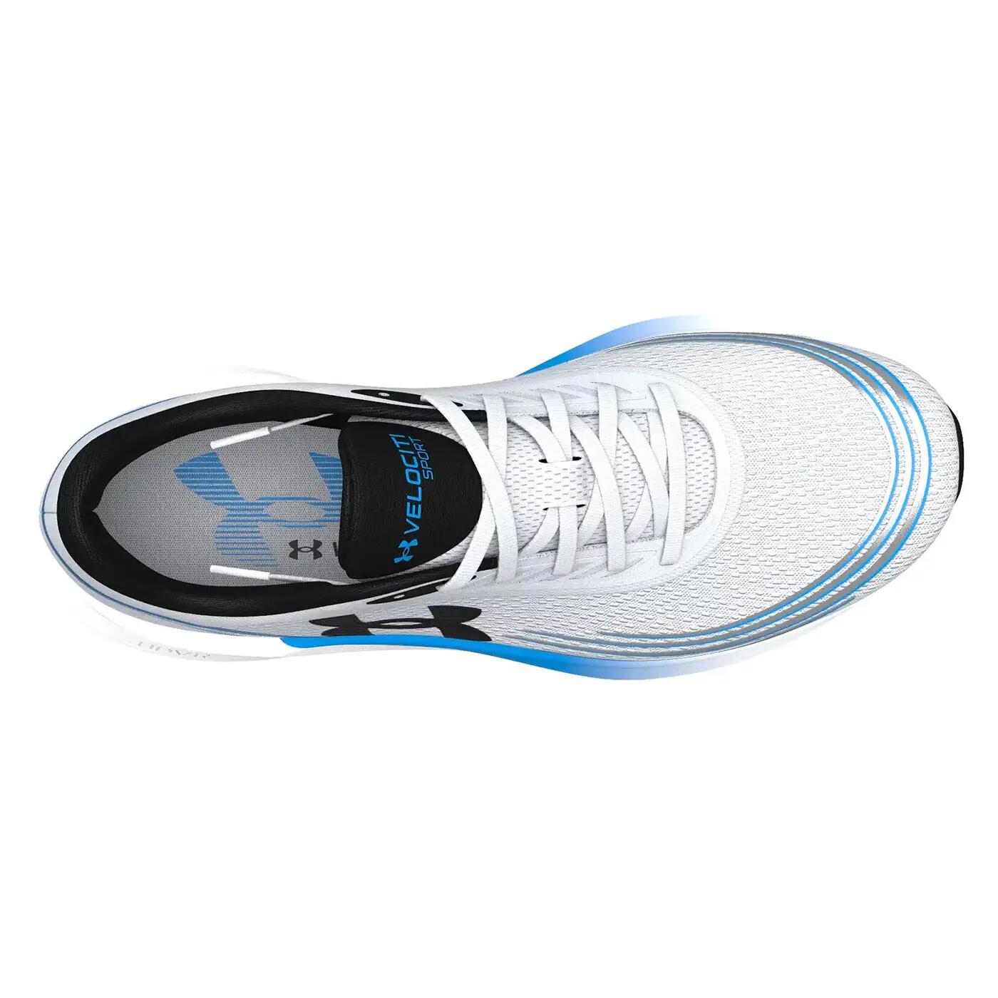 Chaussure de running Homme UA Velociti Sport Gris clair et bleu 4/6